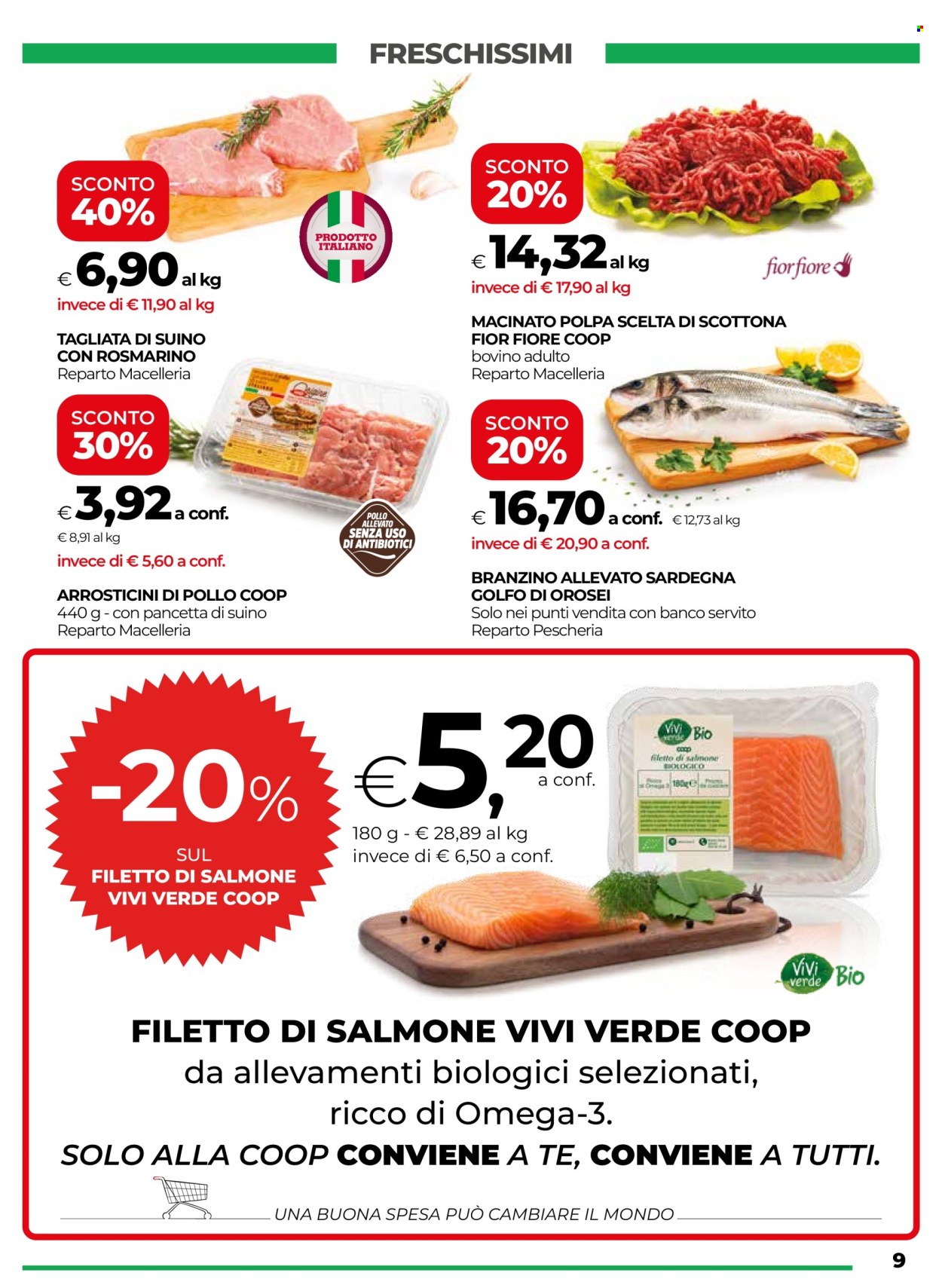 Volantino Coop - 23/4/2026 - 6/5/2026. Pagina 9