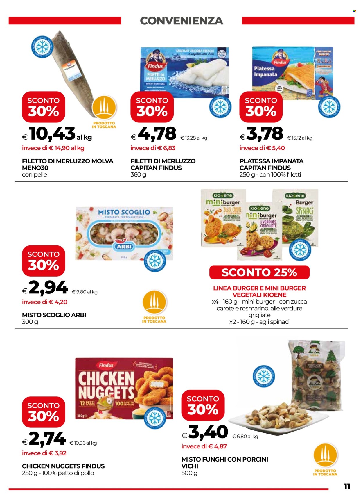 Volantino Coop - 23/4/2026 - 6/5/2026. Pagina 11