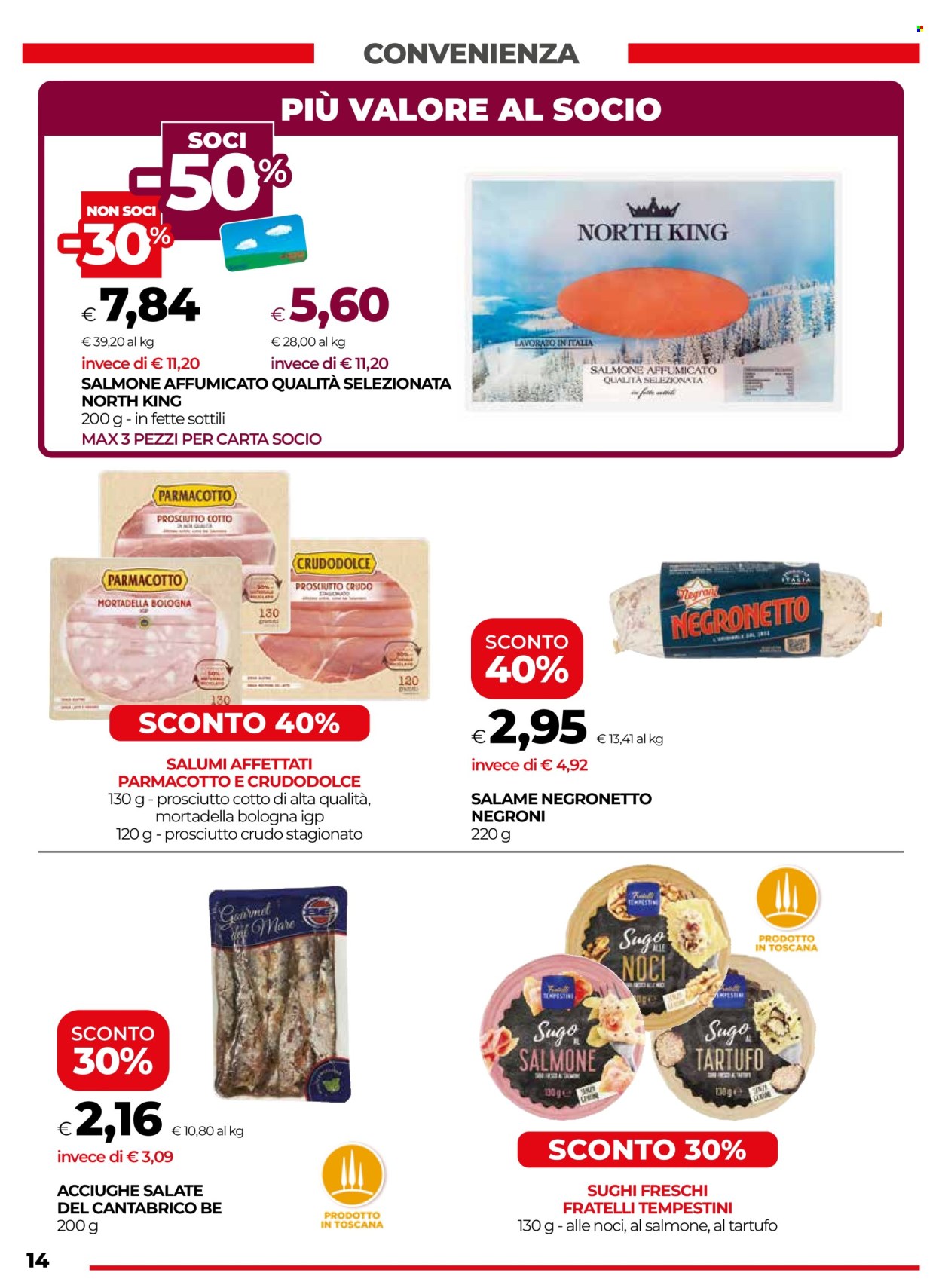 Volantino Coop - 23/4/2026 - 6/5/2026. Pagina 14