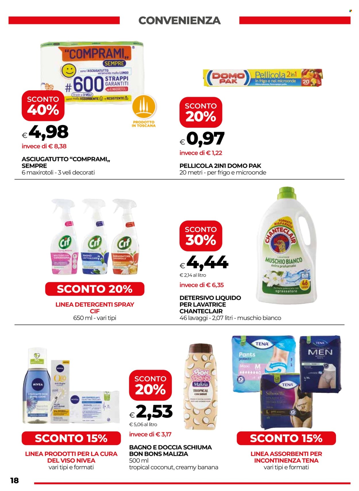 Volantino Coop - 23/4/2026 - 6/5/2026. Pagina 18