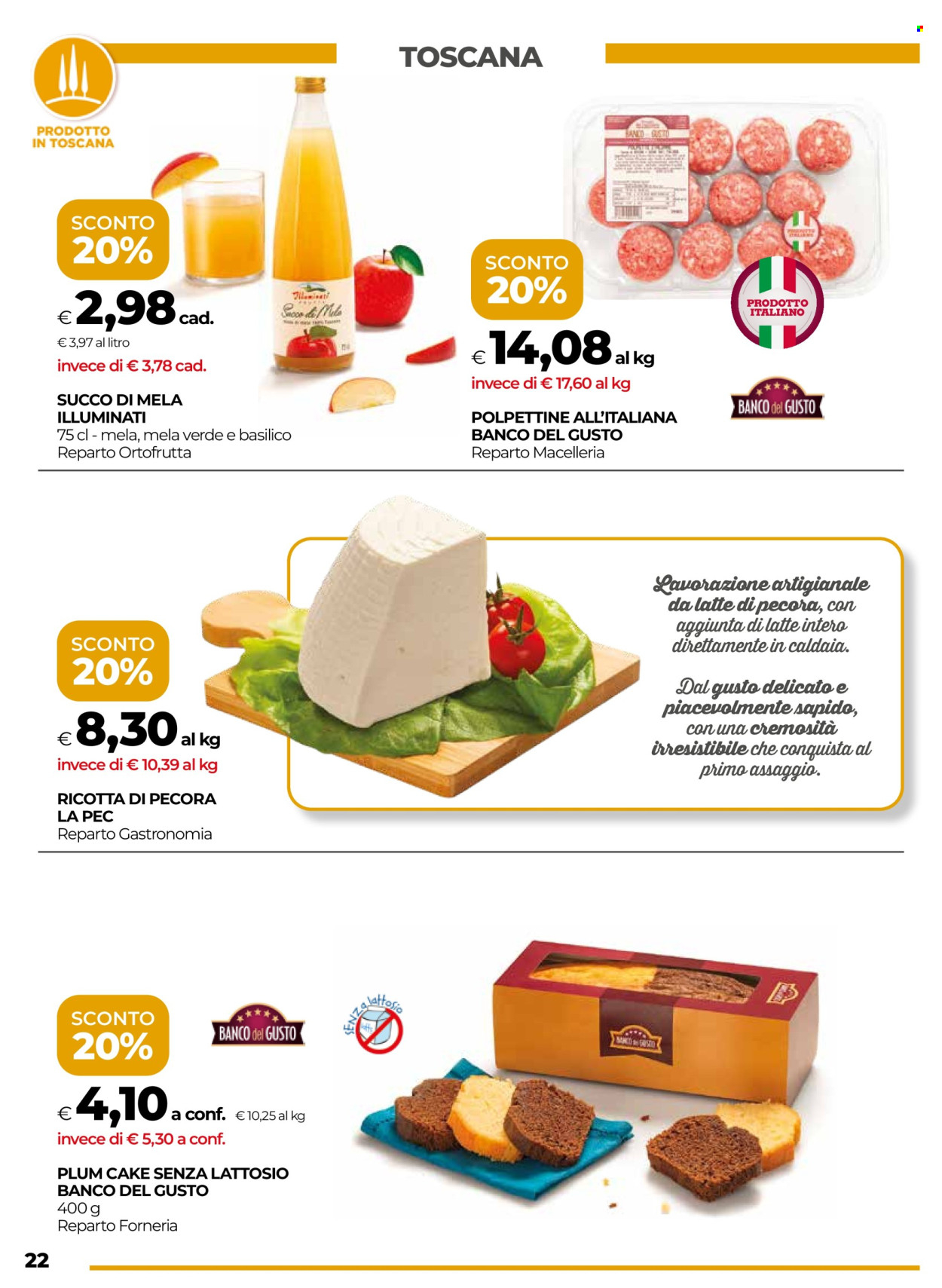 Volantino Coop - 23/4/2026 - 6/5/2026. Pagina 22