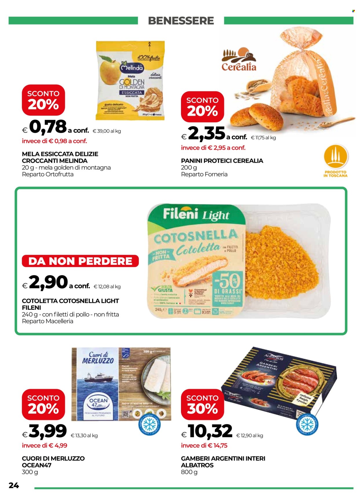 Volantino Coop - 23/4/2026 - 6/5/2026. Pagina 24