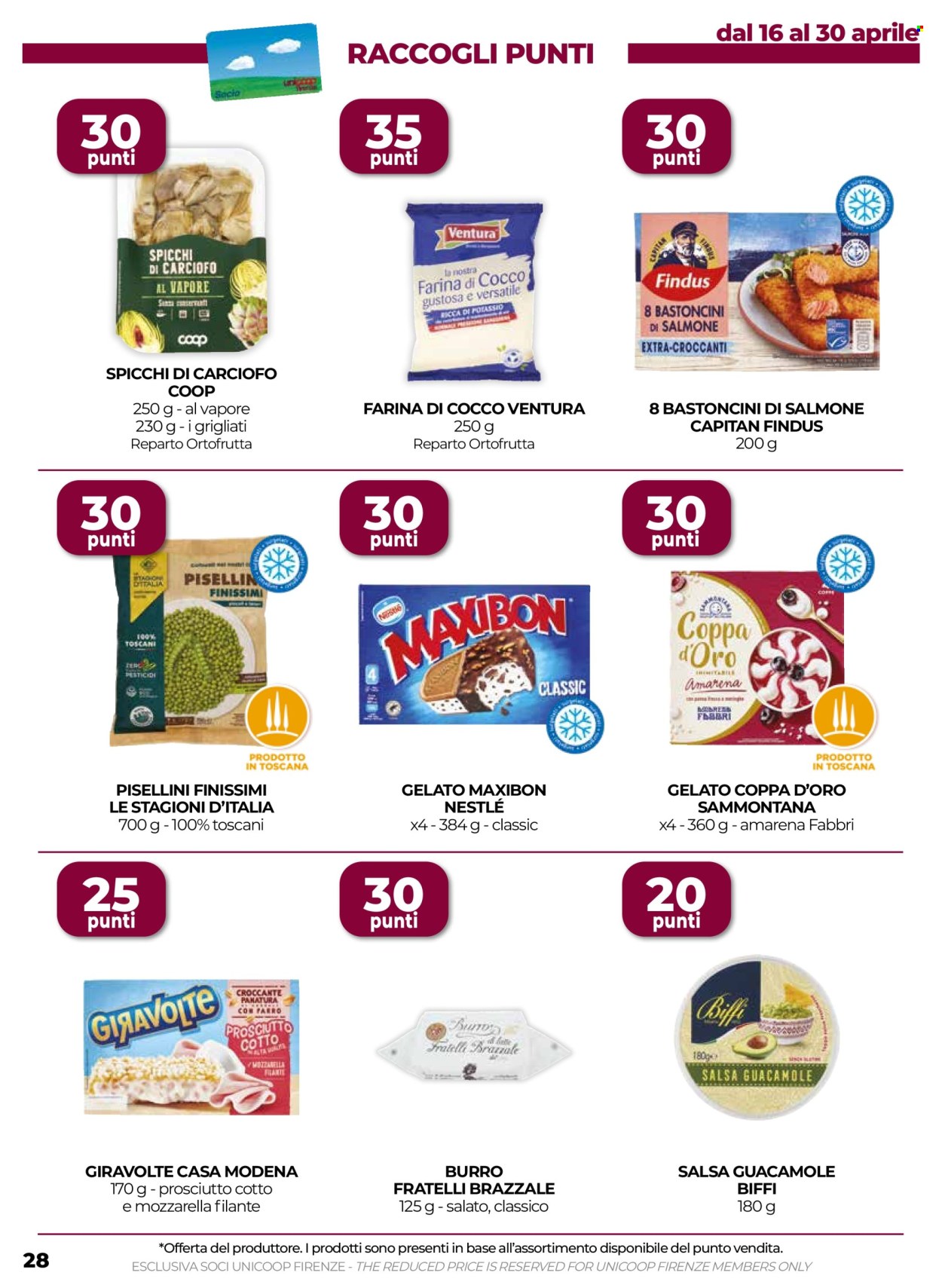 Volantino Coop - 23/4/2026 - 6/5/2026. Pagina 28