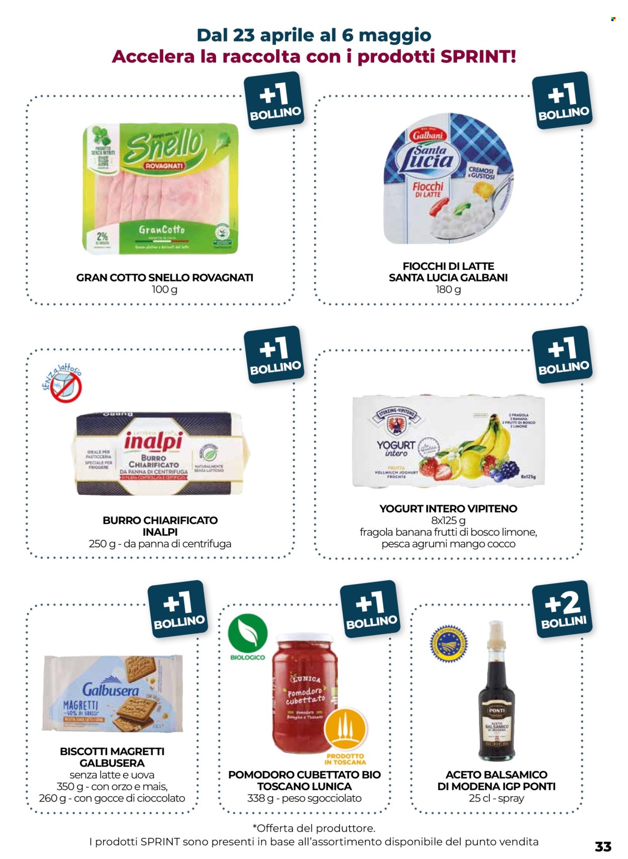 Volantino Coop - 23/4/2026 - 6/5/2026. Pagina 33