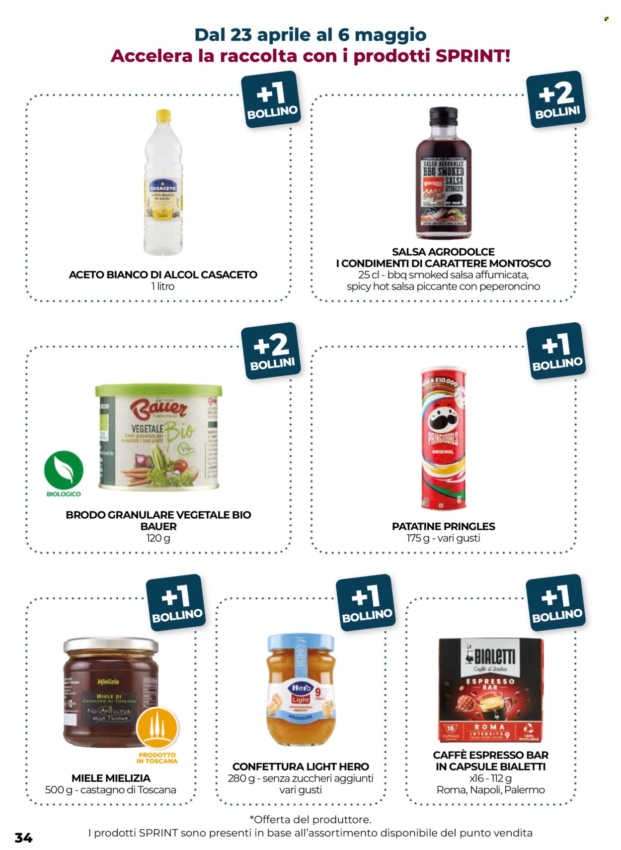 Volantino Coop - 23/4/2026 - 6/5/2026. Pagina 34