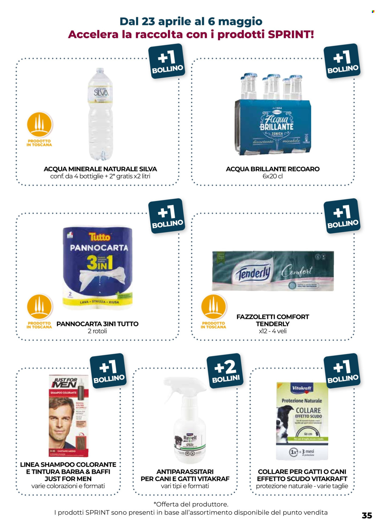 Volantino Coop - 23/4/2026 - 6/5/2026. Pagina 35