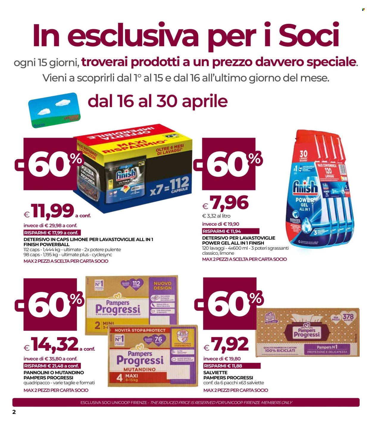 Volantino Coop - 23/4/2026 - 6/5/2026. Pagina 2