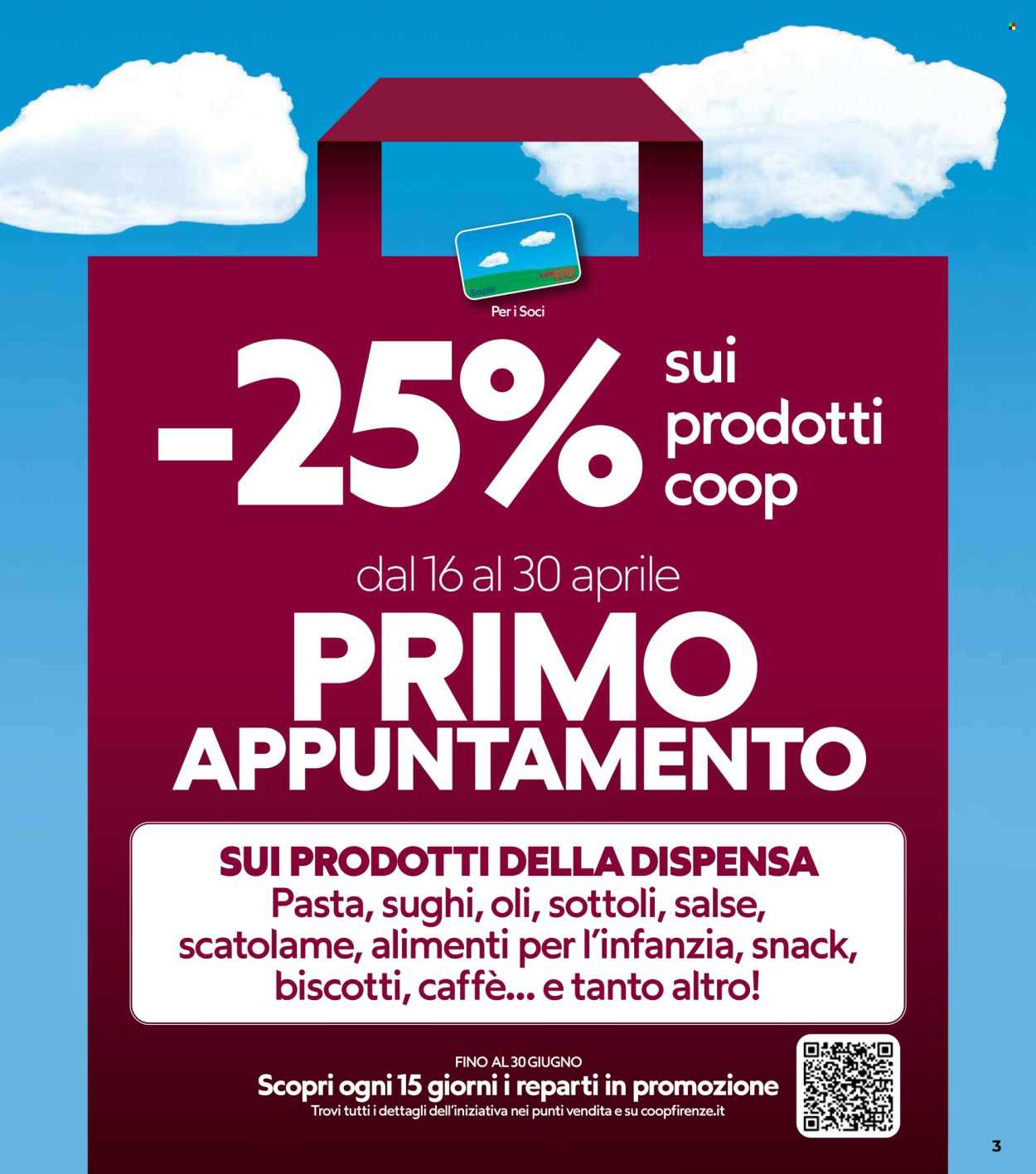 Volantino Coop - 23/4/2026 - 6/5/2026. Pagina 3