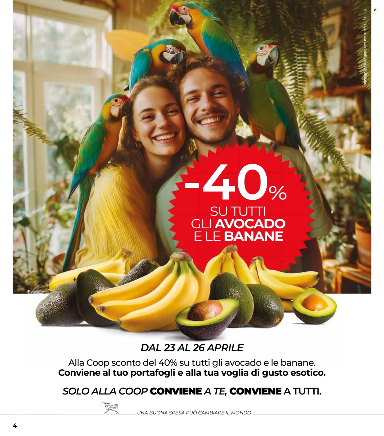 Volantino Coop - 23/4/2026 - 6/5/2026. Pagina 4