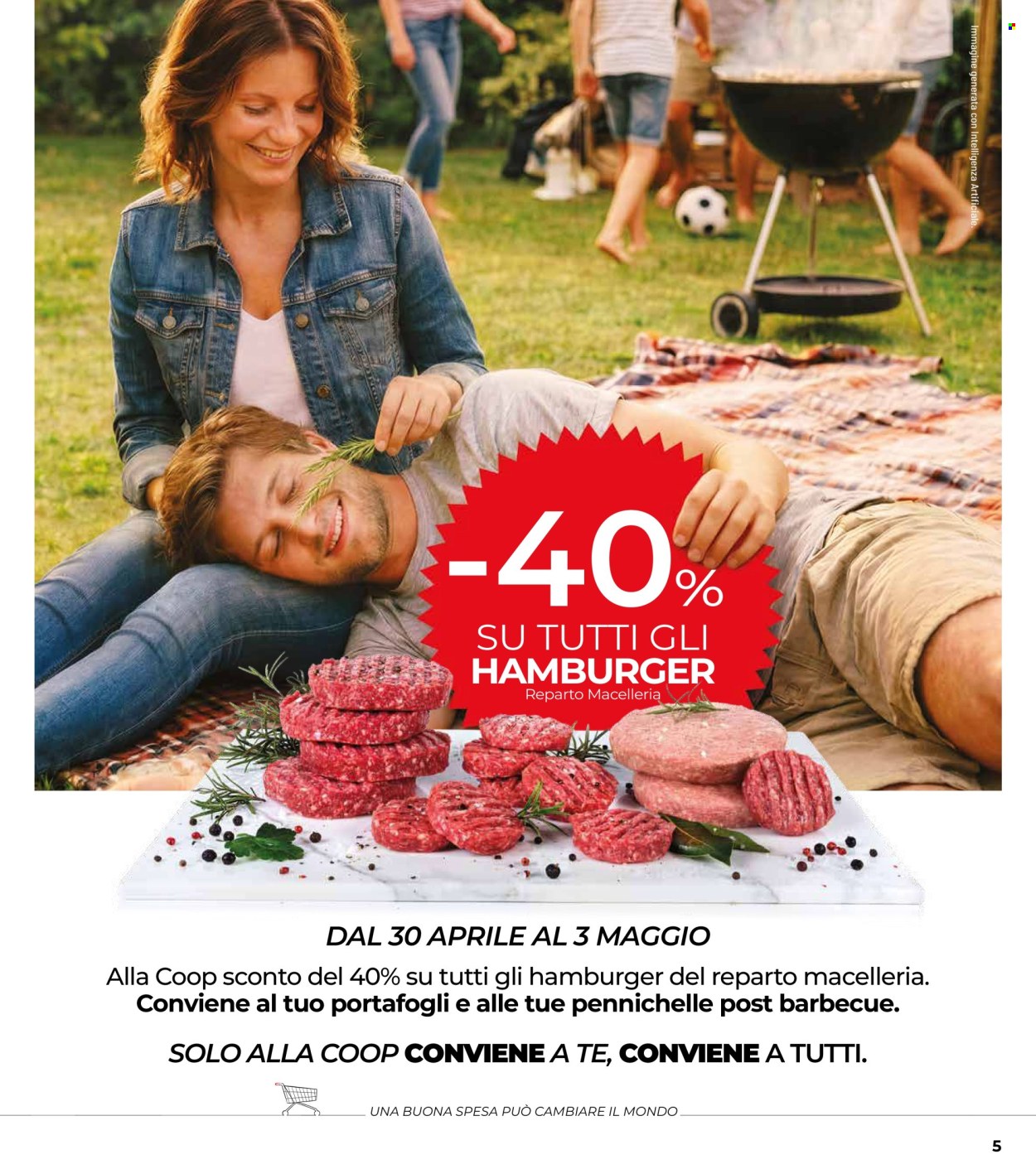 Volantino Coop - 23/4/2026 - 6/5/2026. Pagina 5