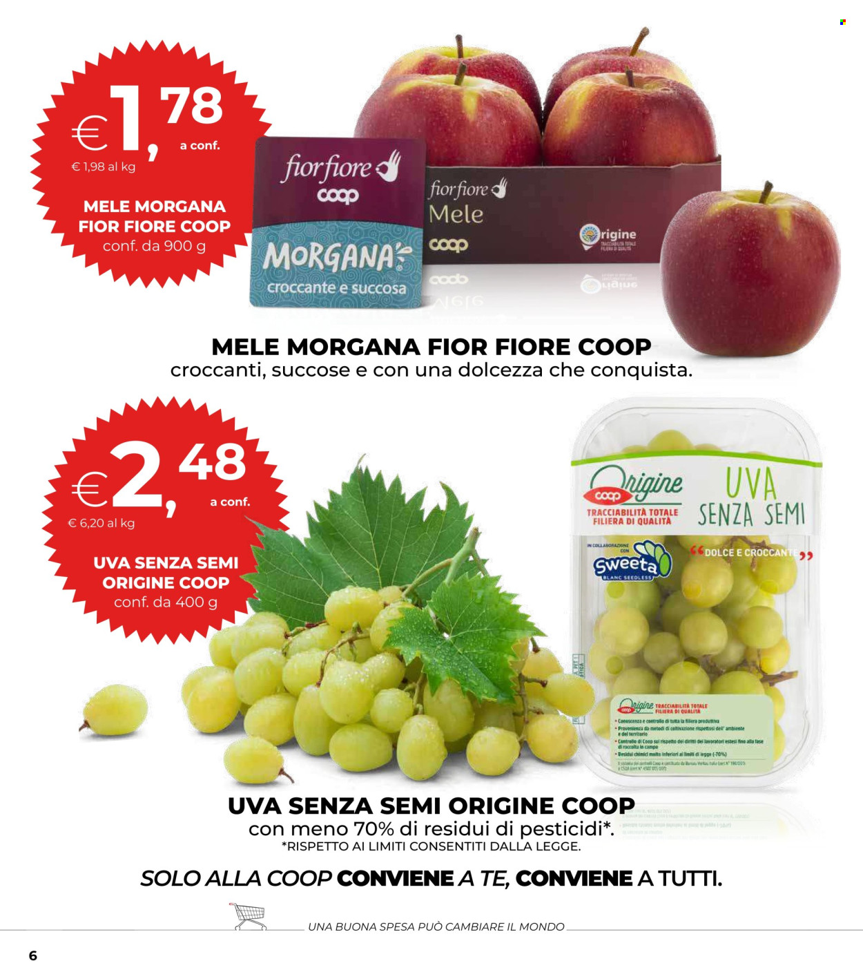 Volantino Coop - 23/4/2026 - 6/5/2026. Pagina 6
