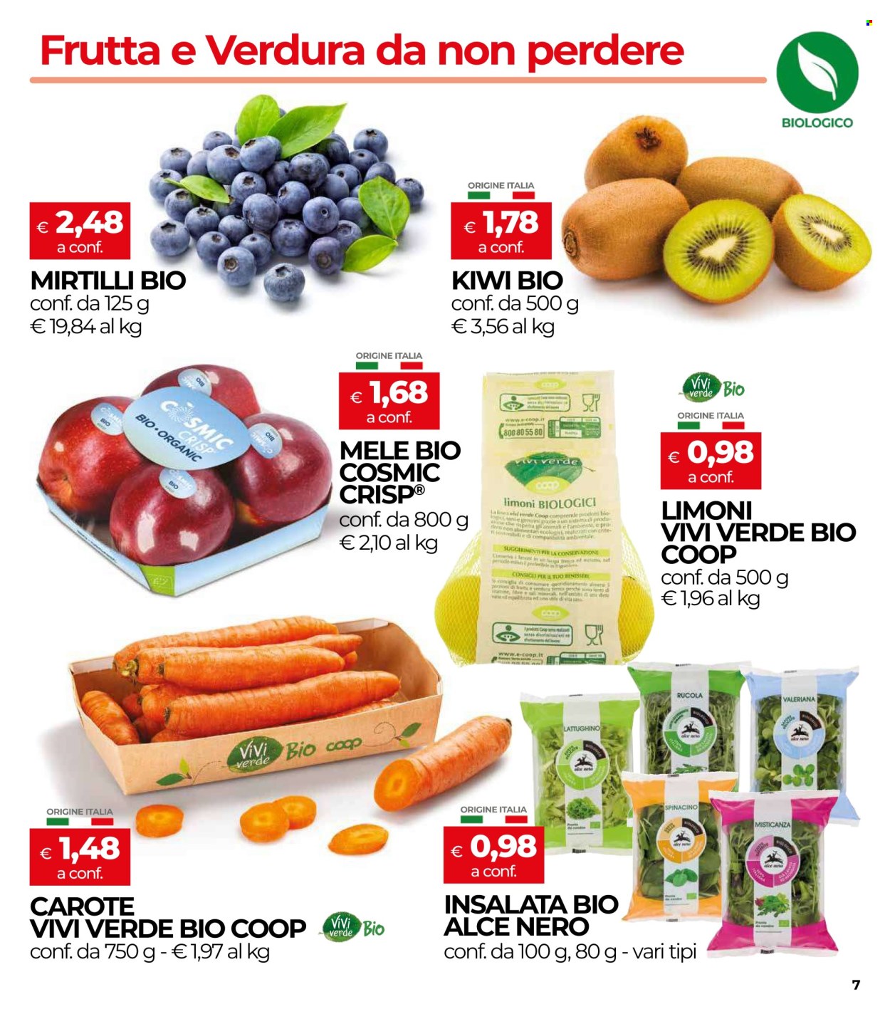 Volantino Coop - 23/4/2026 - 6/5/2026. Pagina 7