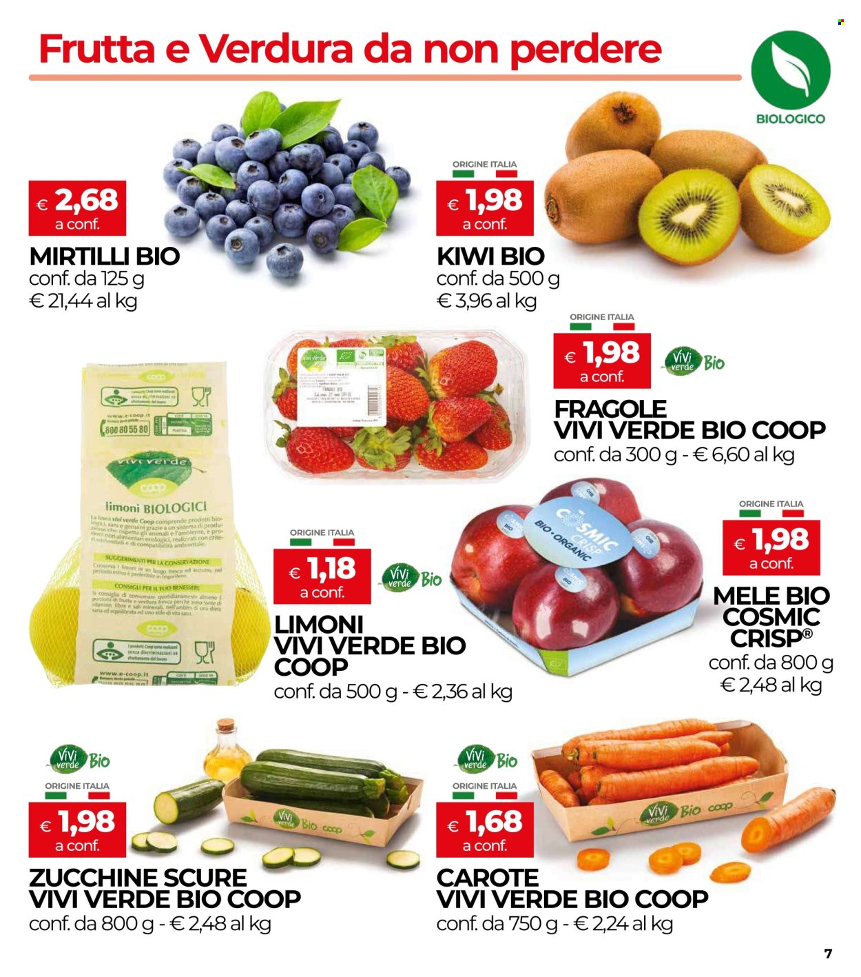 Volantino Coop - 23/4/2026 - 6/5/2026. Pagina 7