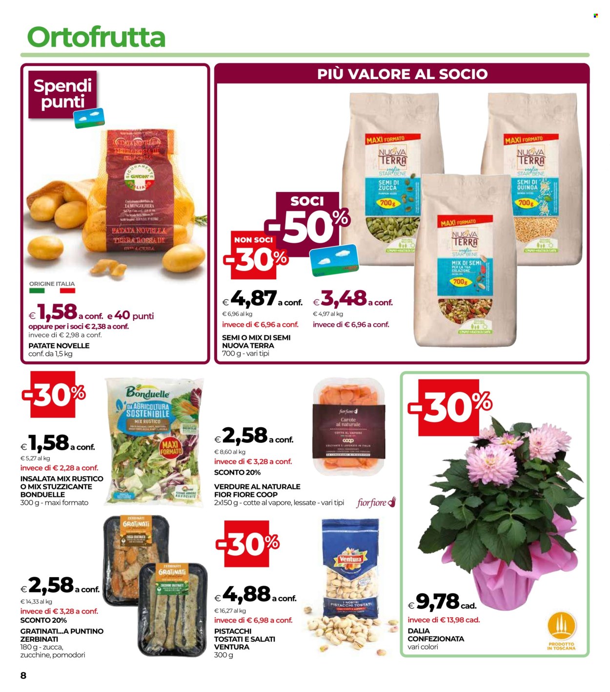 Volantino Coop - 23/4/2026 - 6/5/2026. Pagina 8