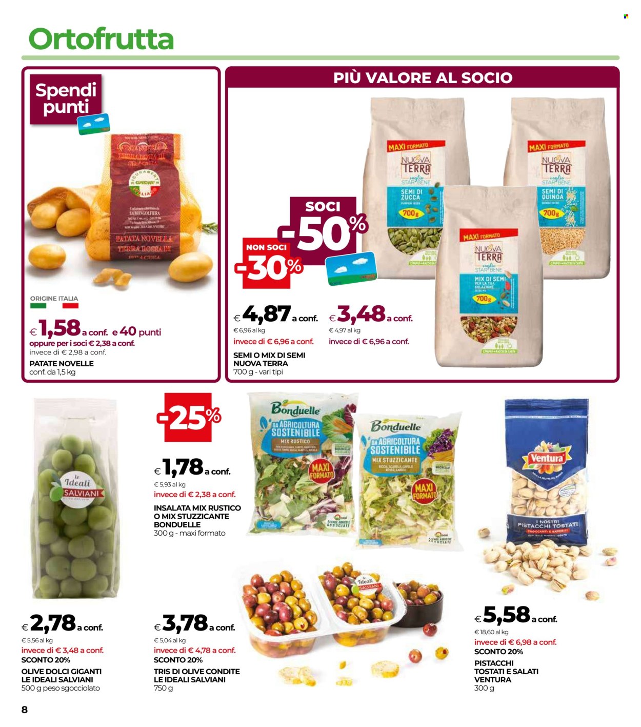 Volantino Coop - 23/4/2026 - 6/5/2026. Pagina 8