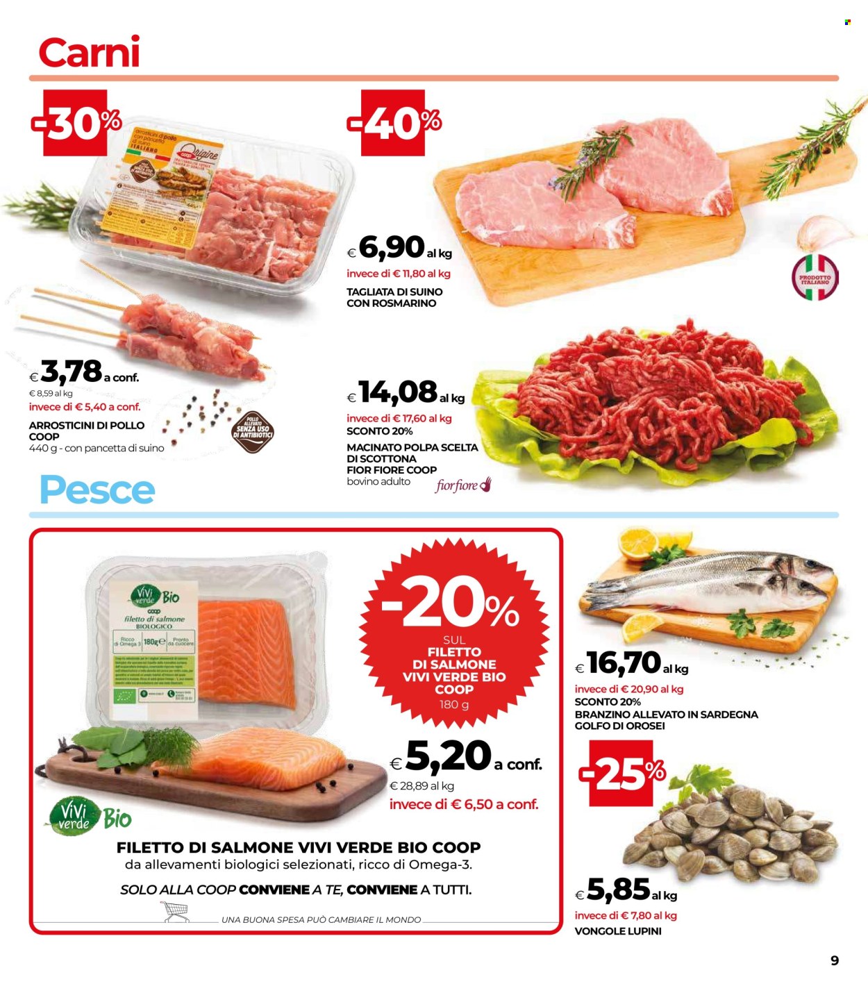 Volantino Coop - 23/4/2026 - 6/5/2026. Pagina 9