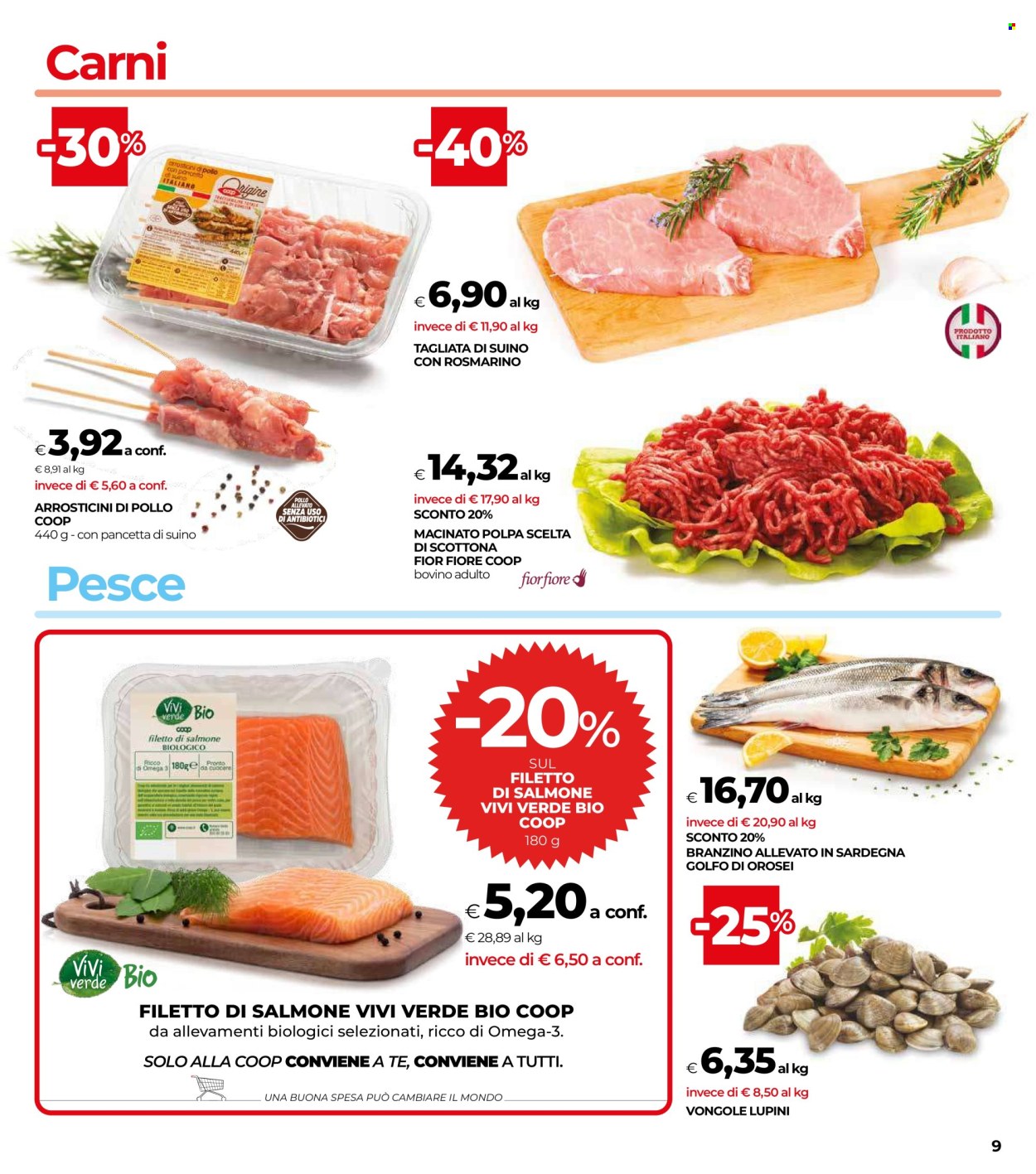 Volantino Coop - 23/4/2026 - 6/5/2026. Pagina 9