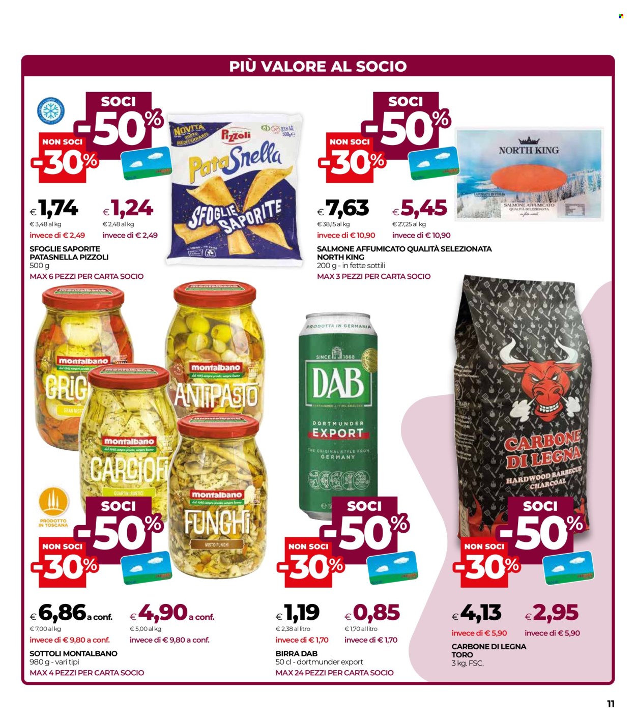Volantino Coop - 23/4/2026 - 6/5/2026. Pagina 11