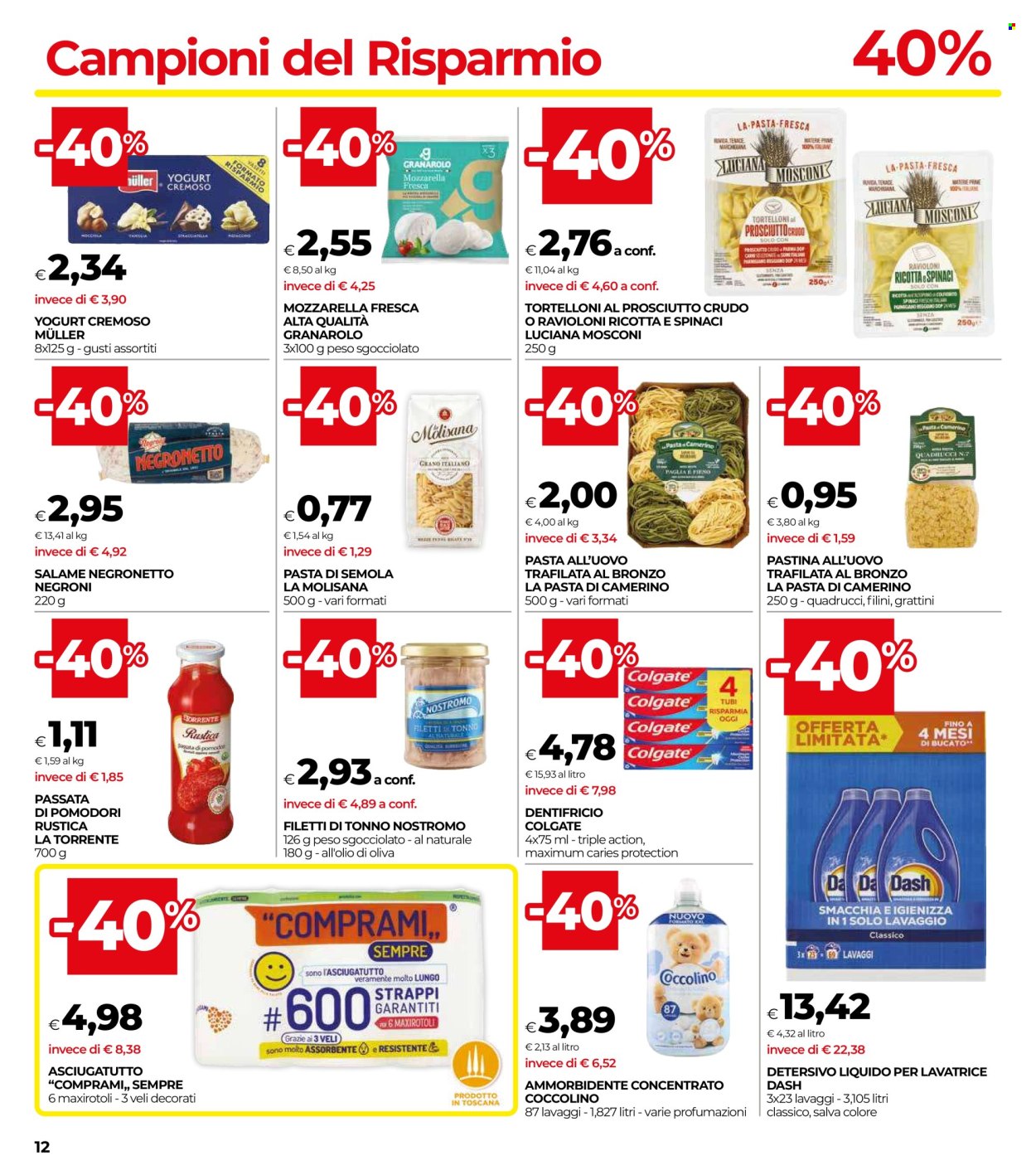 Volantino Coop - 23/4/2026 - 6/5/2026. Pagina 12