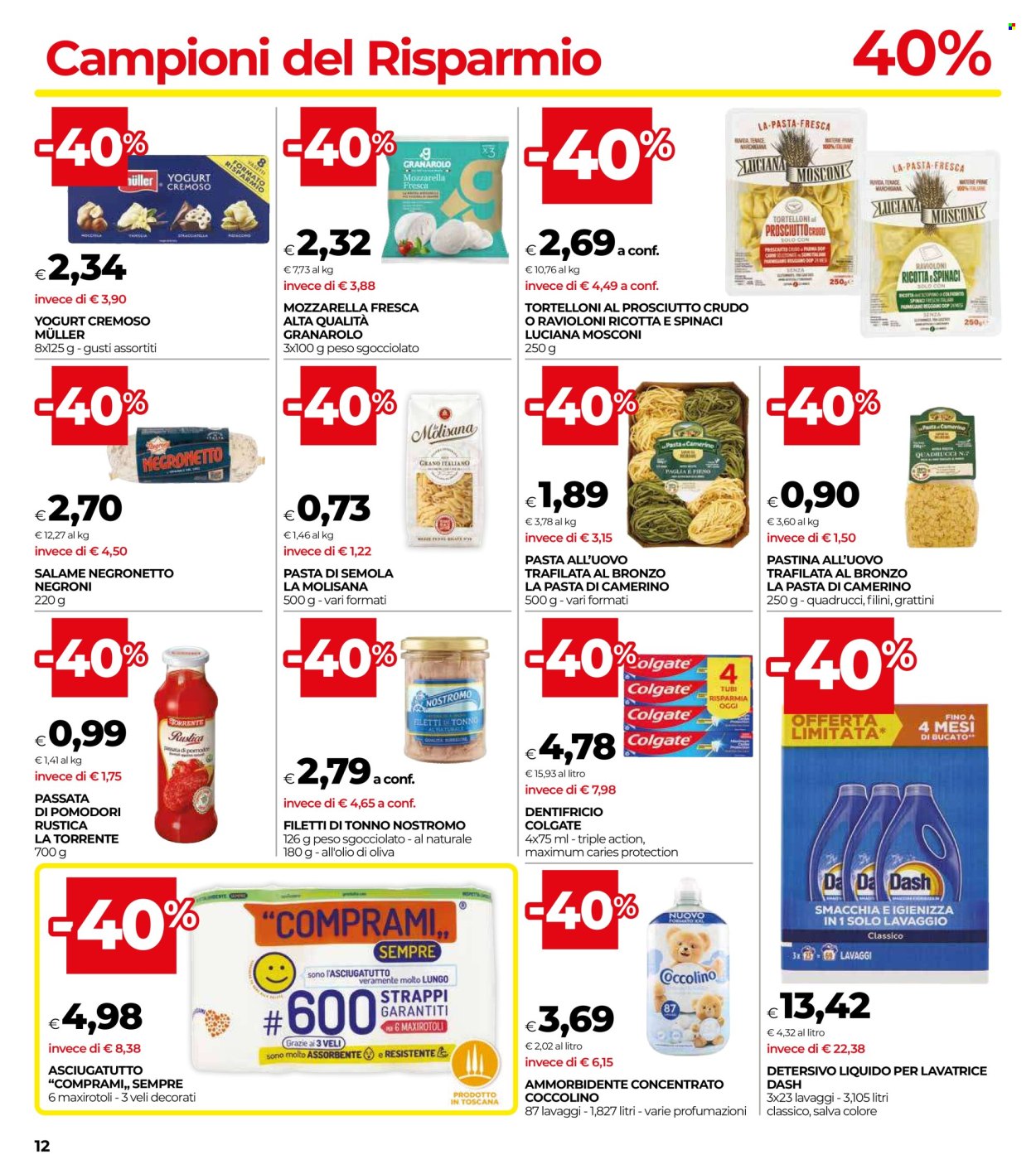 Volantino Coop - 23/4/2026 - 6/5/2026. Pagina 12