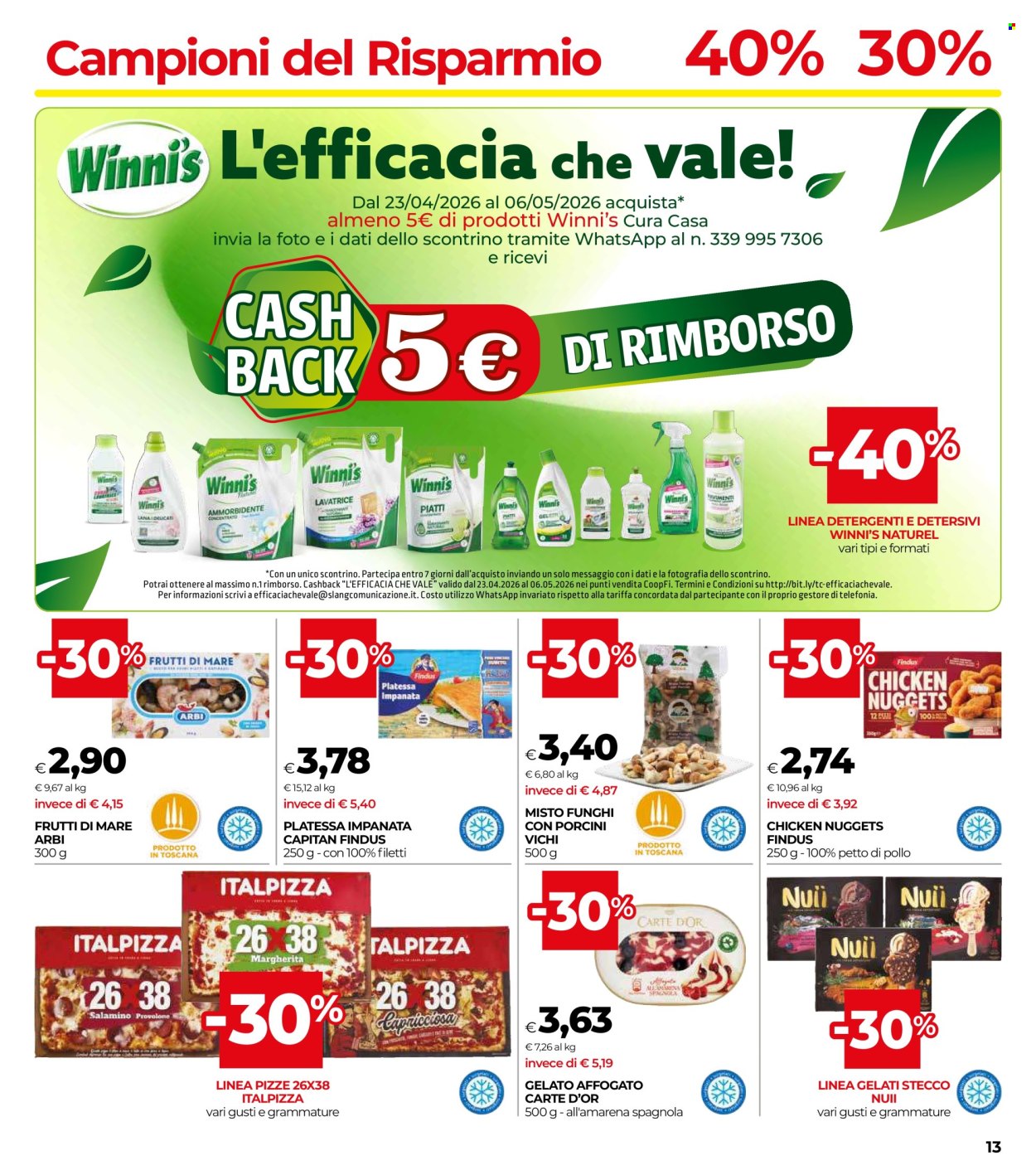 Volantino Coop - 23/4/2026 - 6/5/2026. Pagina 13