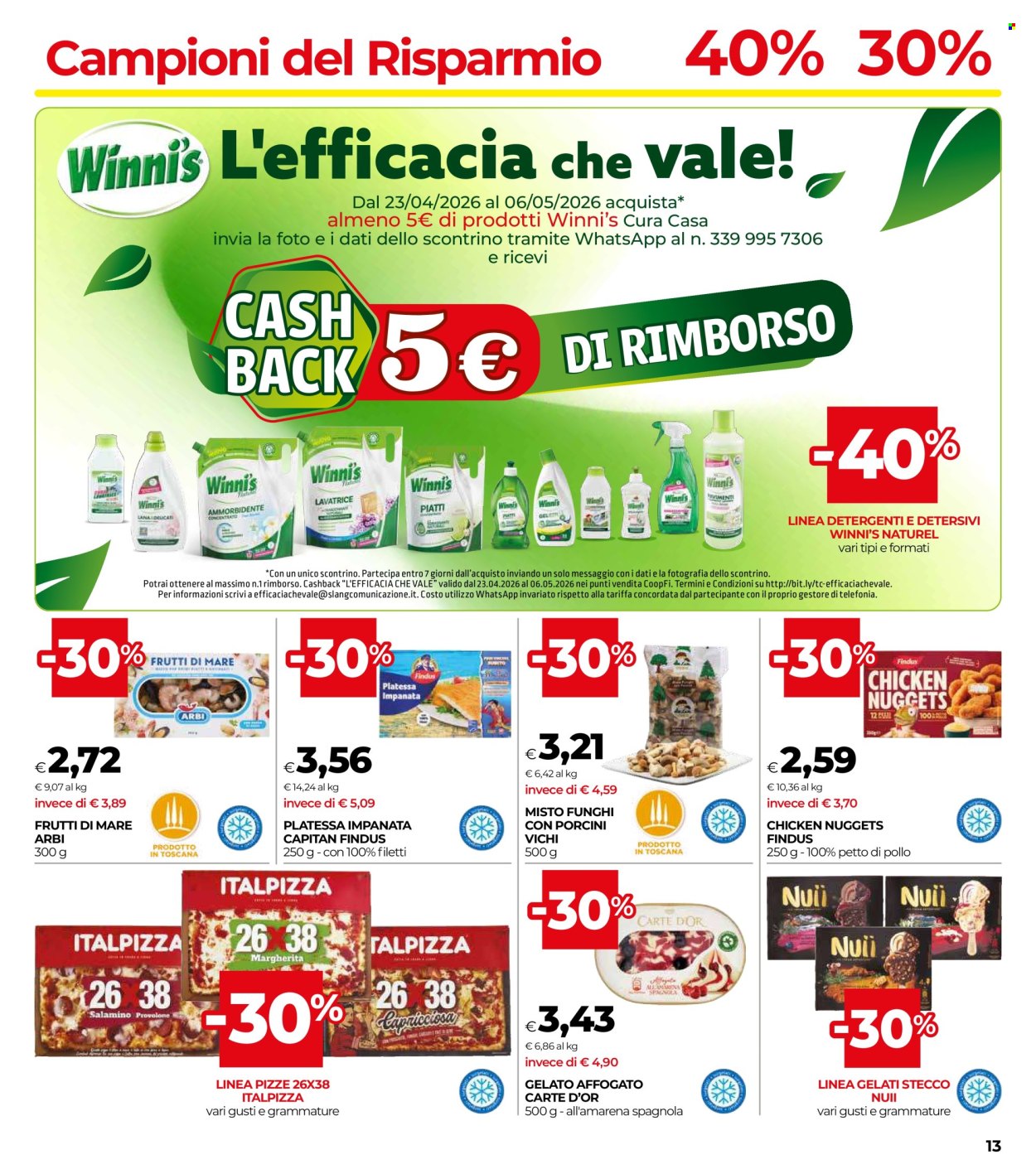 Volantino Coop - 23/4/2026 - 6/5/2026. Pagina 13