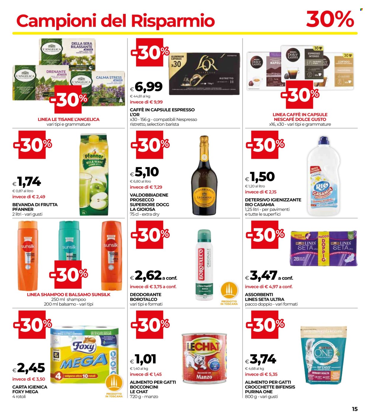 Volantino Coop - 23/4/2026 - 6/5/2026. Pagina 15