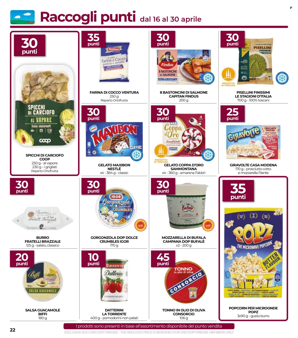 Volantino Coop - 23/4/2026 - 6/5/2026. Pagina 22