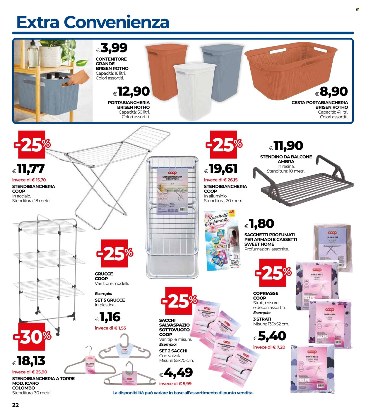 Volantino Coop - 23/4/2026 - 6/5/2026. Pagina 22