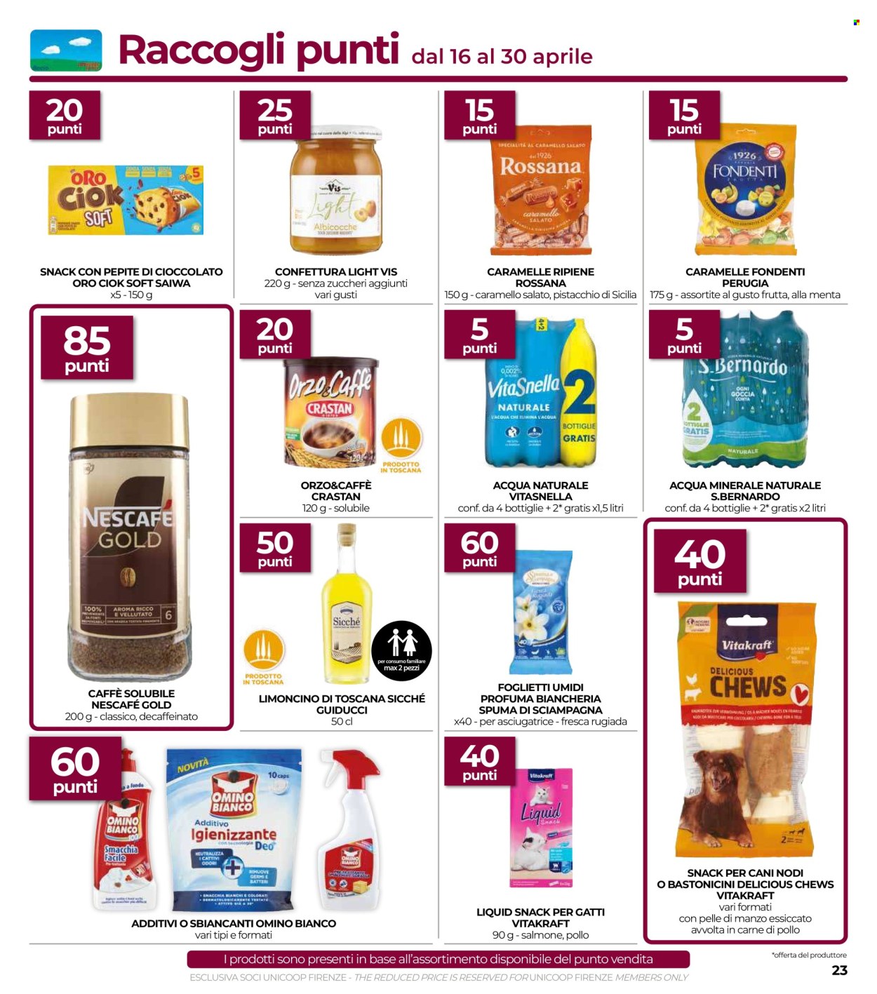 Volantino Coop - 23/4/2026 - 6/5/2026. Pagina 23