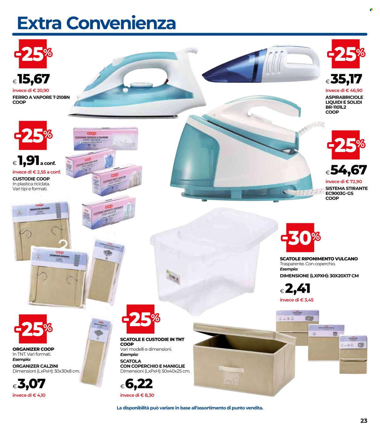 Volantino Coop - 23/4/2026 - 6/5/2026. Pagina 23