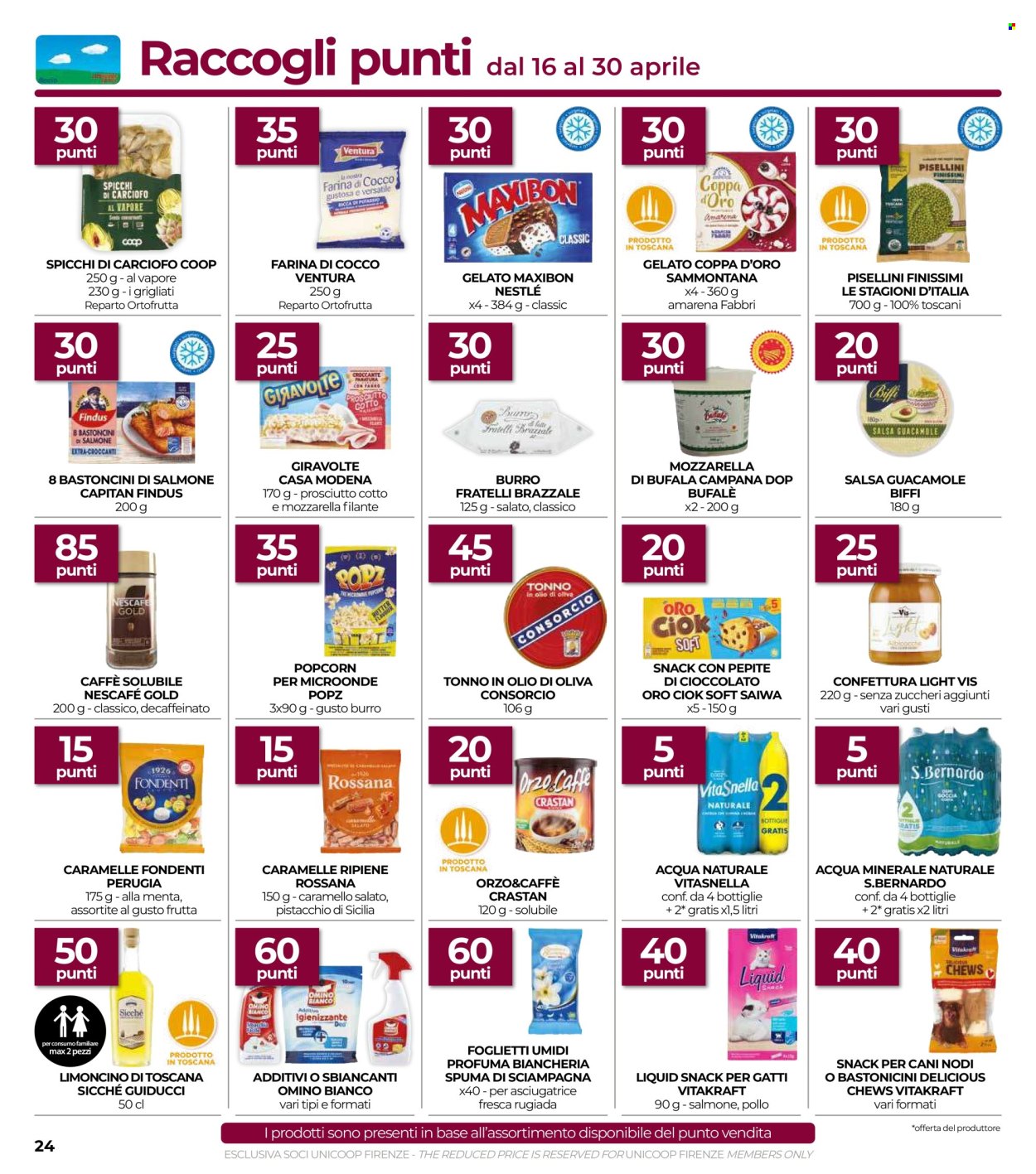 Volantino Coop - 23/4/2026 - 6/5/2026. Pagina 24