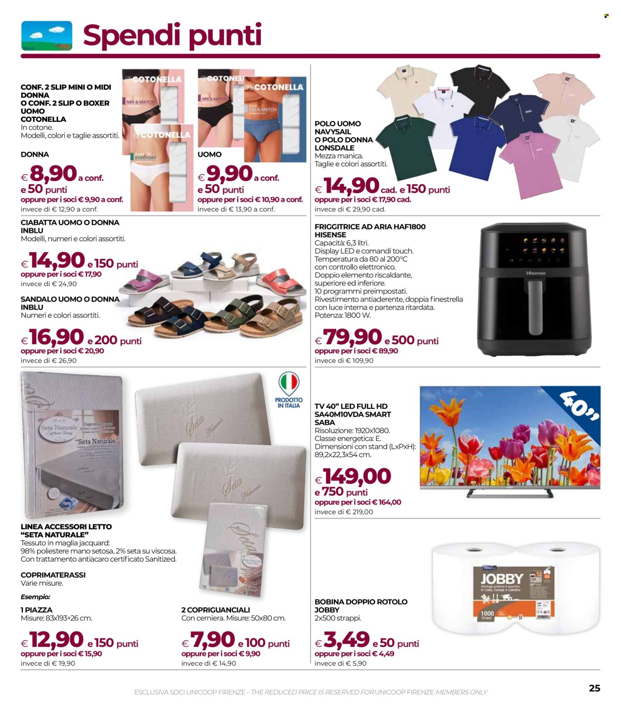 Volantino Coop - 23/4/2026 - 6/5/2026. Pagina 25