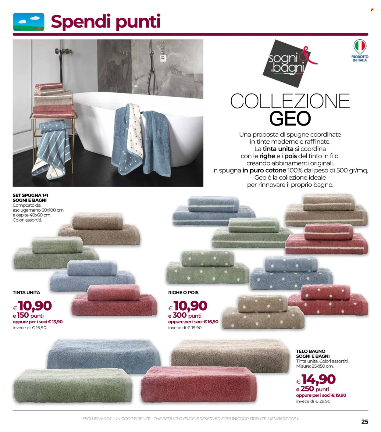 Volantino Coop - 23/4/2026 - 6/5/2026. Pagina 25