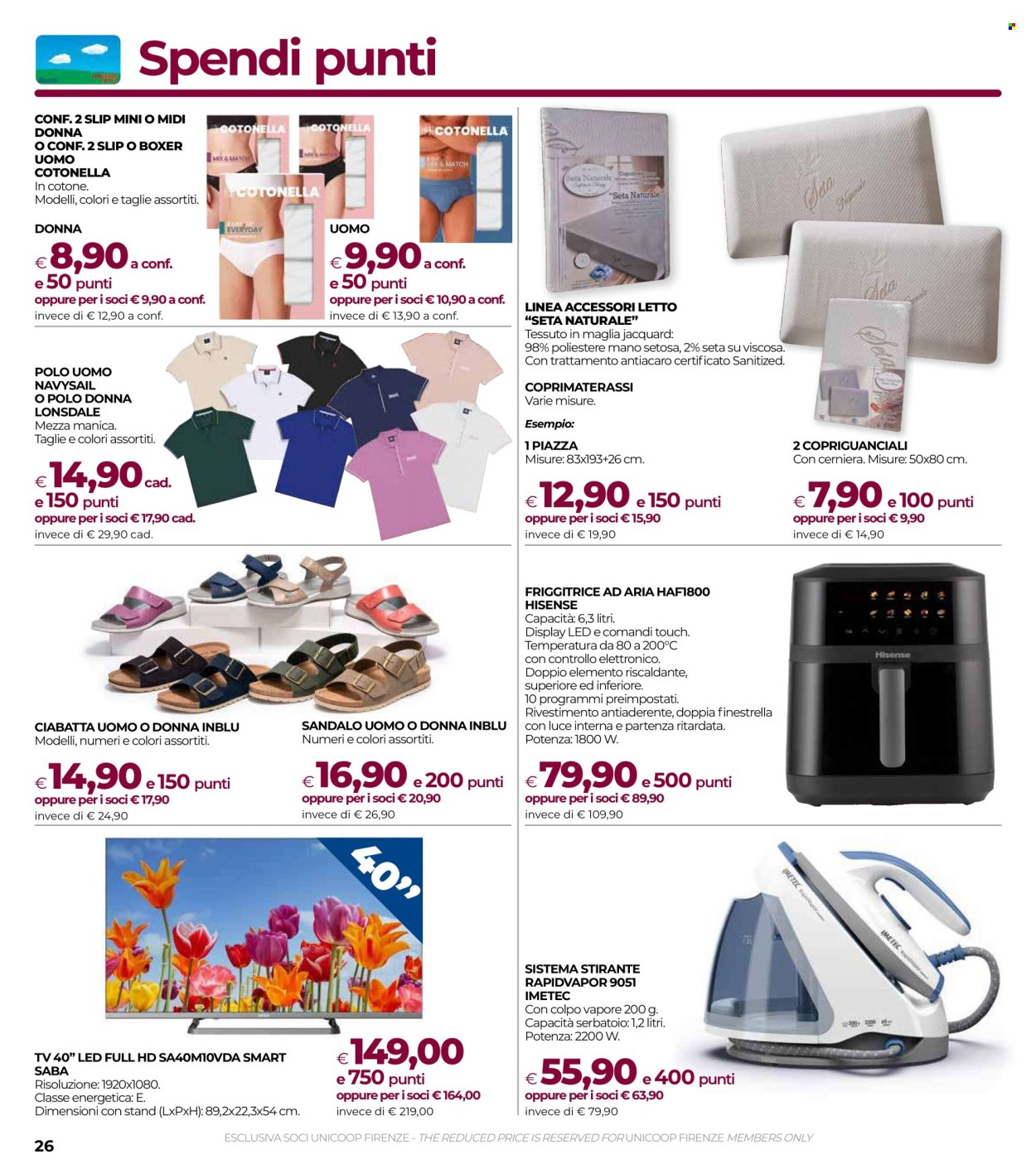 Volantino Coop - 23/4/2026 - 6/5/2026. Pagina 26