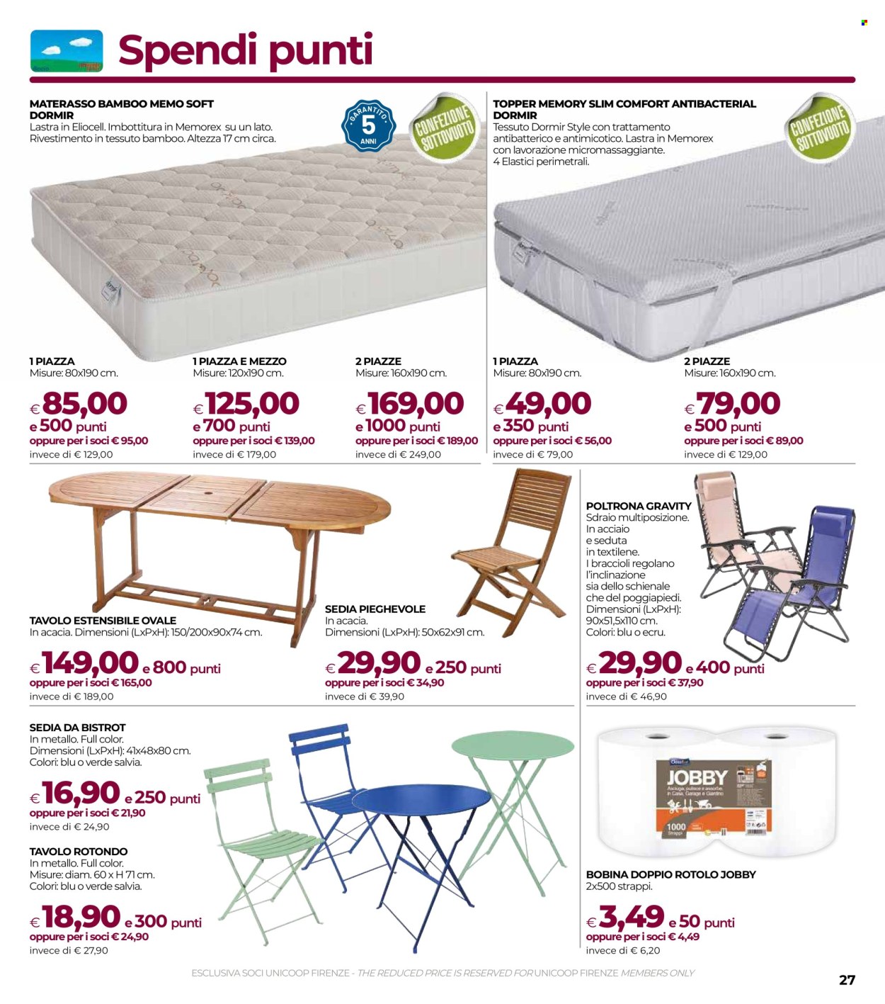 Volantino Coop - 23/4/2026 - 6/5/2026. Pagina 27