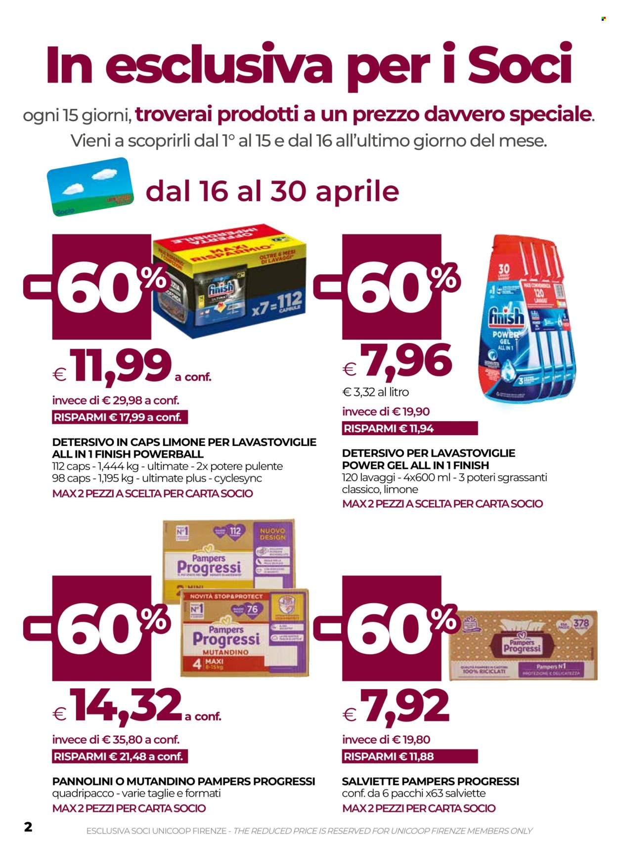 Volantino Coop - 23/4/2026 - 6/5/2026. Pagina 2