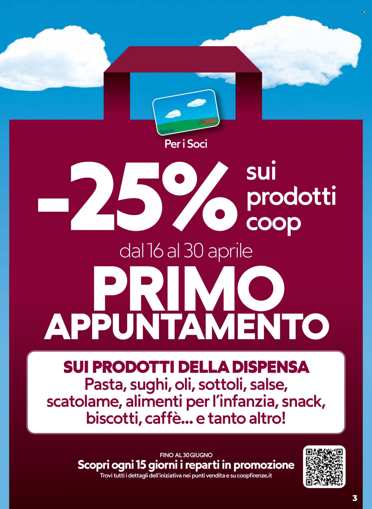 Volantino Coop - 23/4/2026 - 6/5/2026. Pagina 3