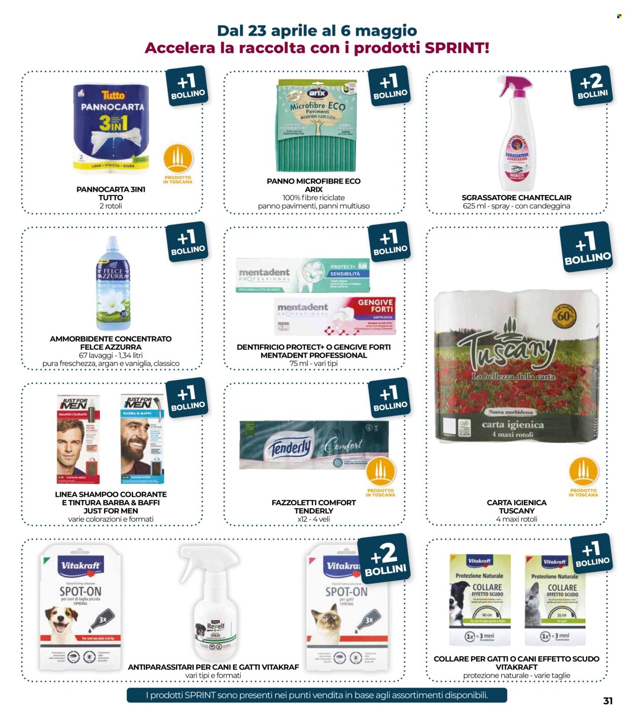 Volantino Coop - 23/4/2026 - 6/5/2026. Pagina 31