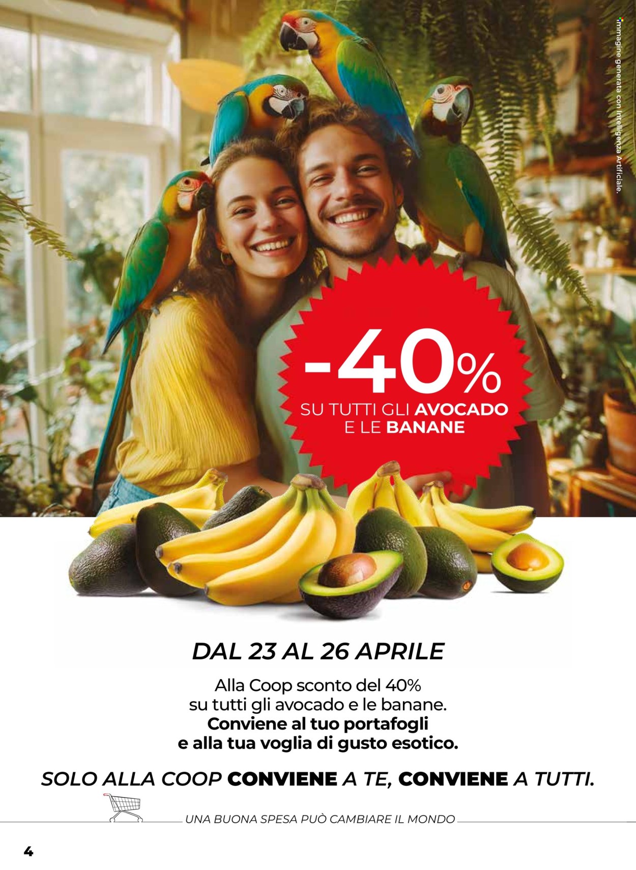 Volantino Coop - 23/4/2026 - 6/5/2026. Pagina 4
