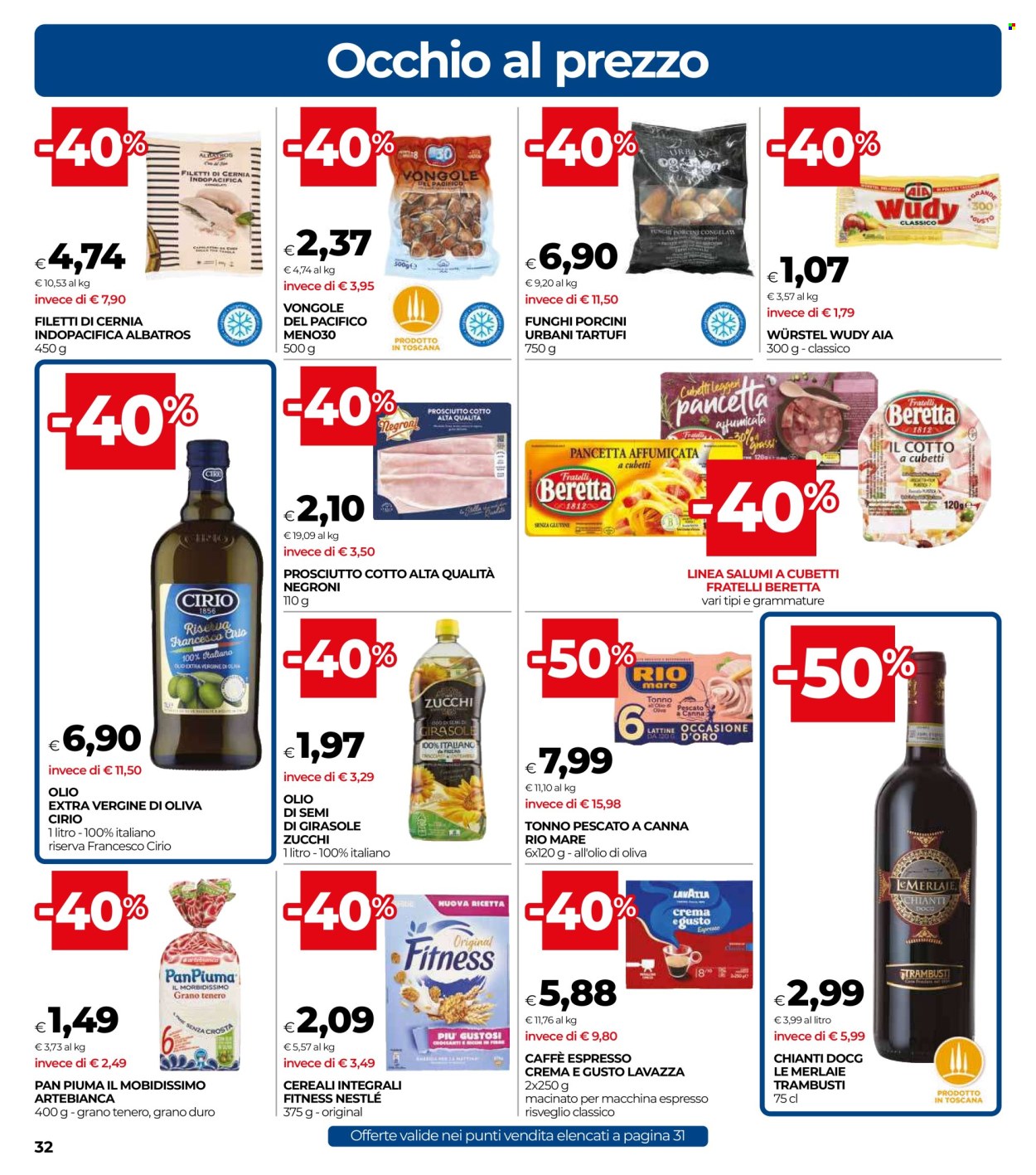 Volantino Coop - 23/4/2026 - 6/5/2026. Pagina 32