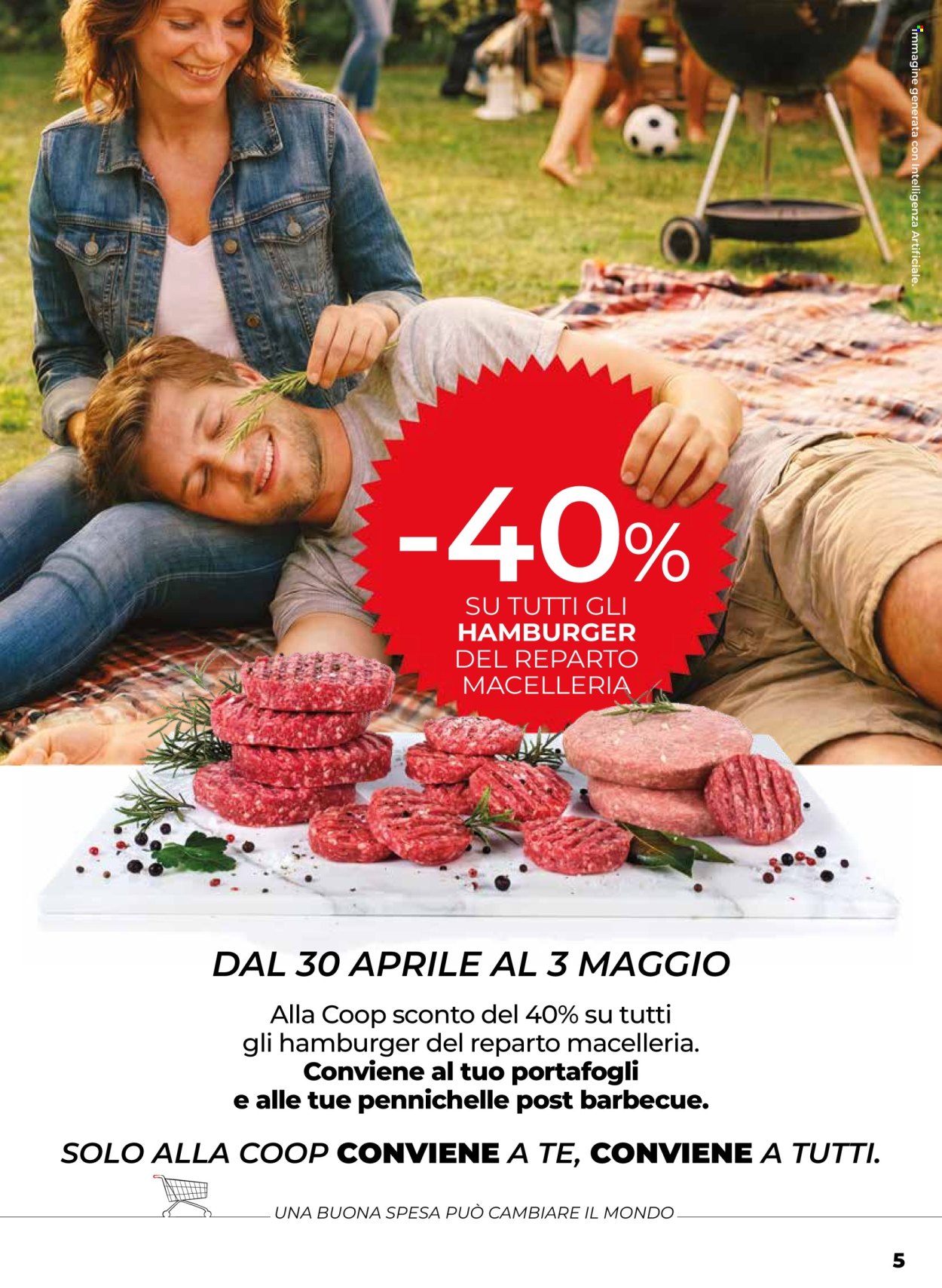 Volantino Coop - 23/4/2026 - 6/5/2026. Pagina 5