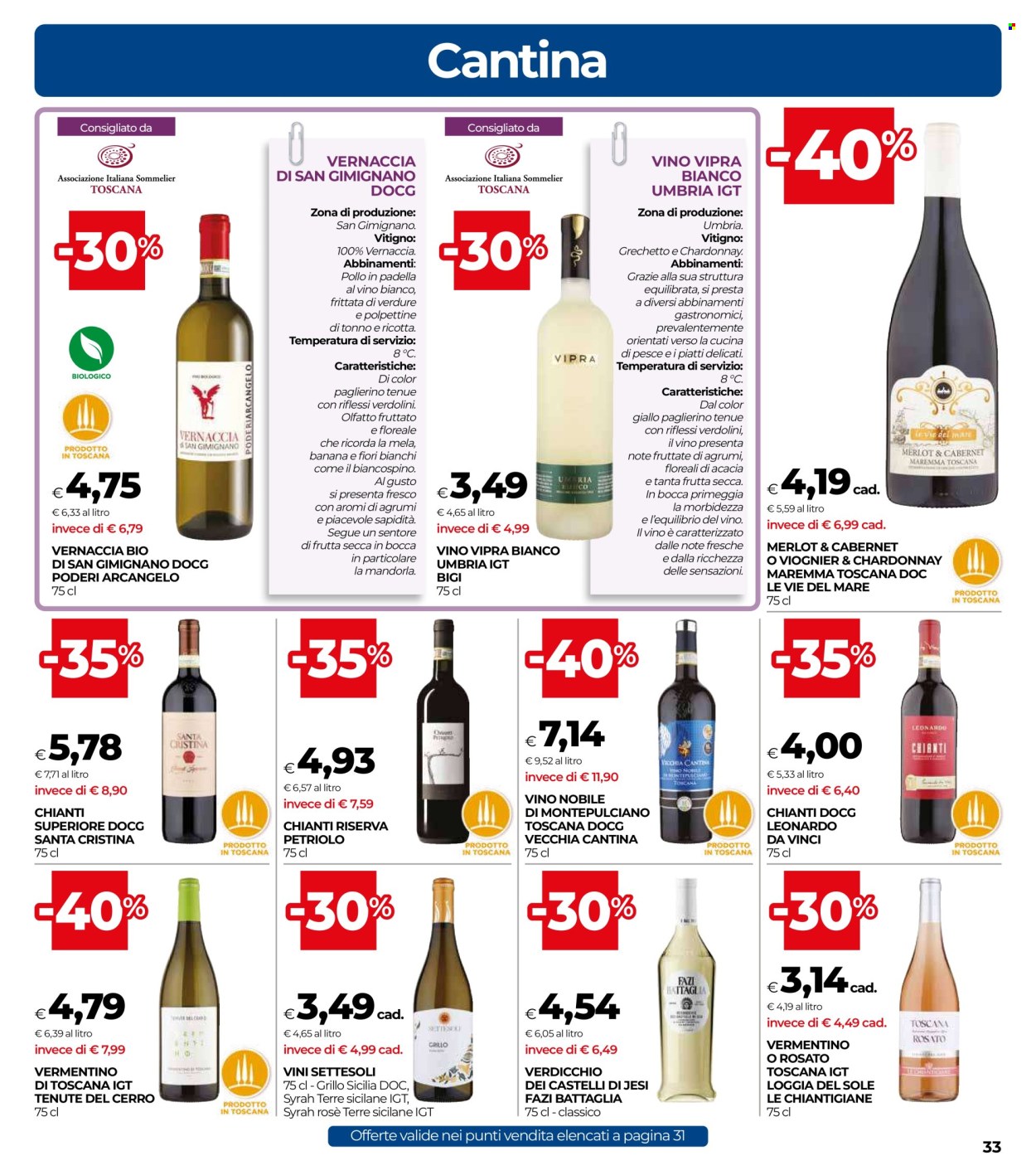 Volantino Coop - 23/4/2026 - 6/5/2026. Pagina 33