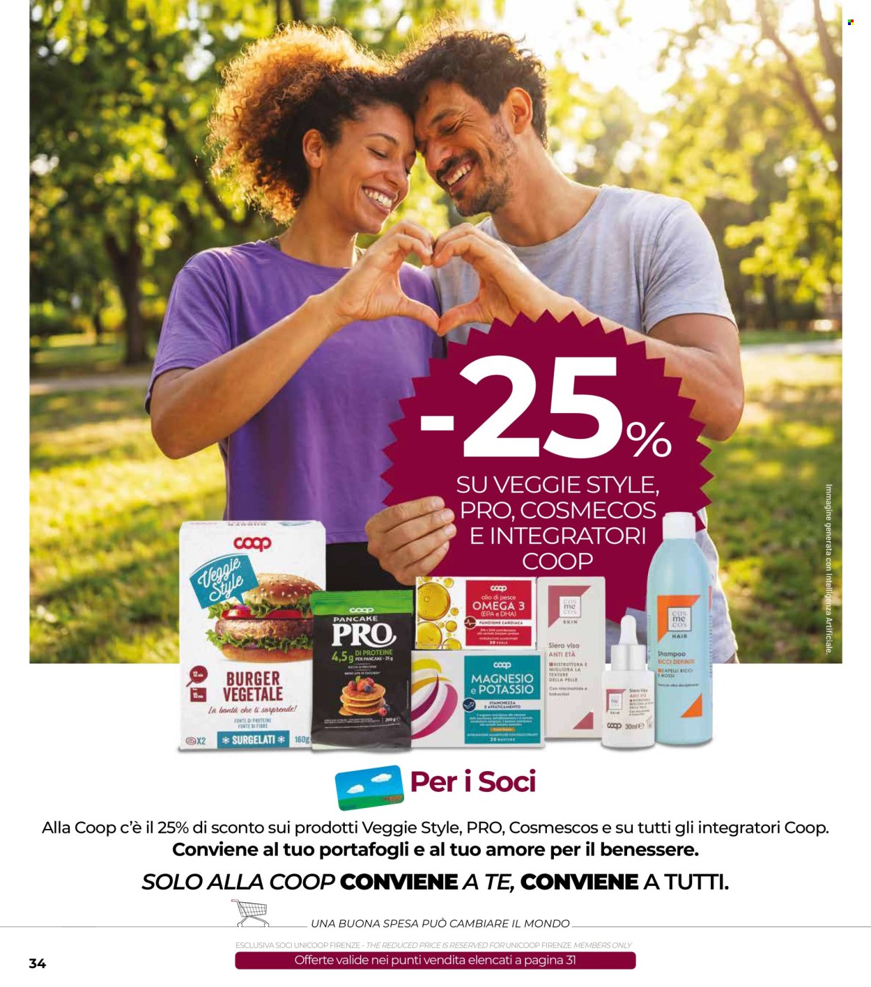 Volantino Coop - 23/4/2026 - 6/5/2026. Pagina 34