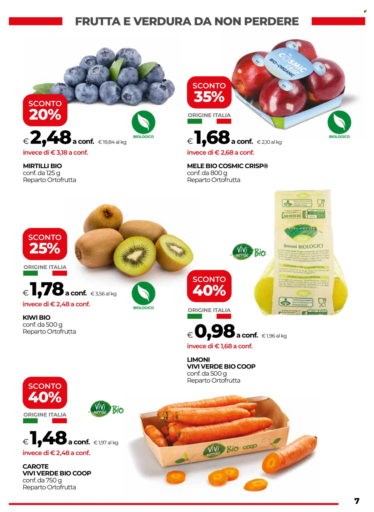 Volantino Coop - 23/4/2026 - 6/5/2026. Pagina 7