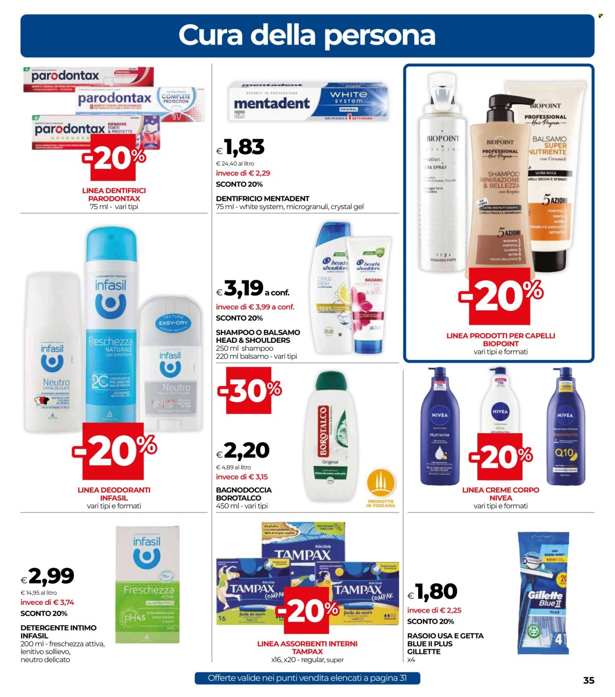 Volantino Coop - 23/4/2026 - 6/5/2026. Pagina 35