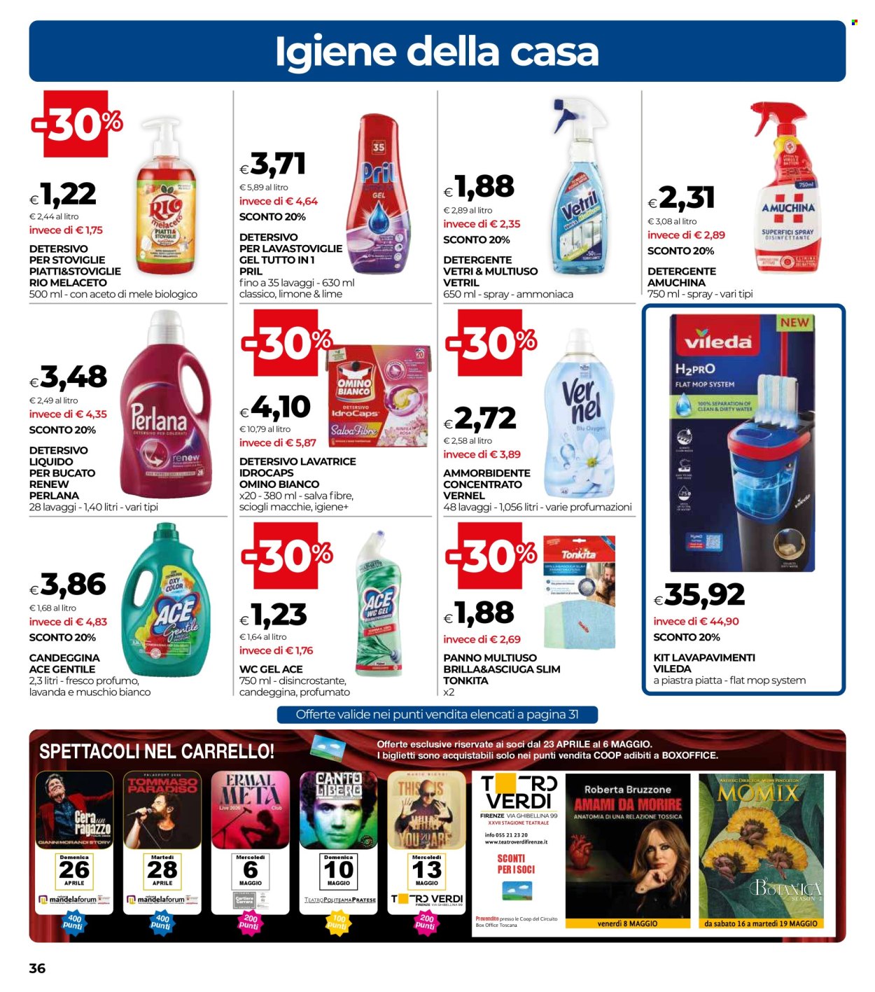 Volantino Coop - 23/4/2026 - 6/5/2026. Pagina 36