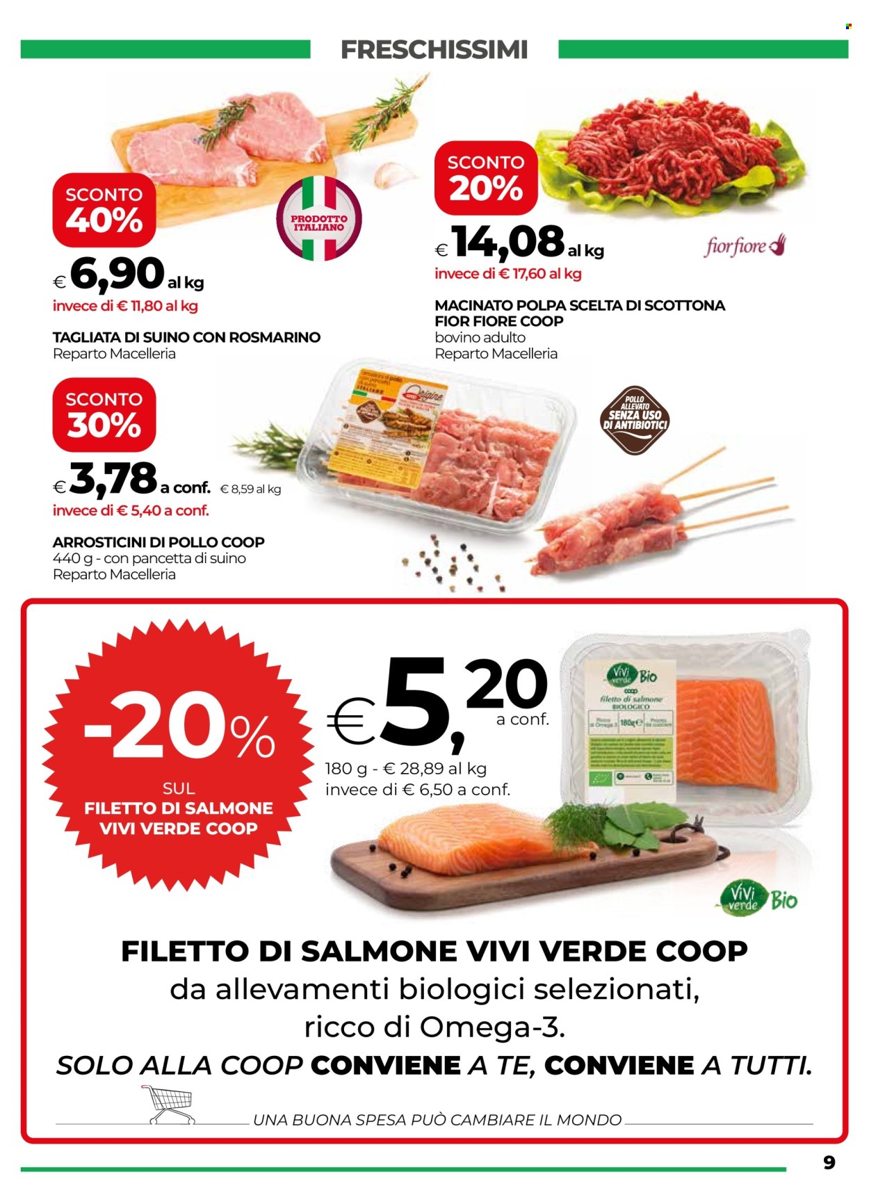 Volantino Coop - 23/4/2026 - 6/5/2026. Pagina 9