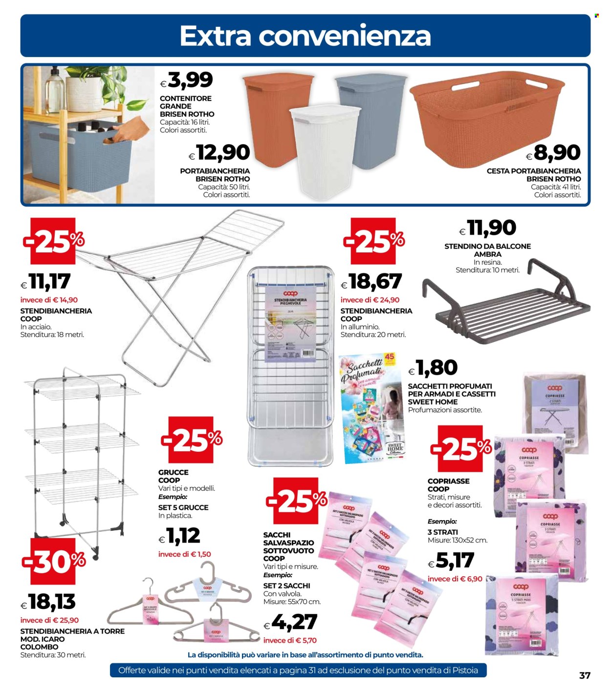 Volantino Coop - 23/4/2026 - 6/5/2026. Pagina 37