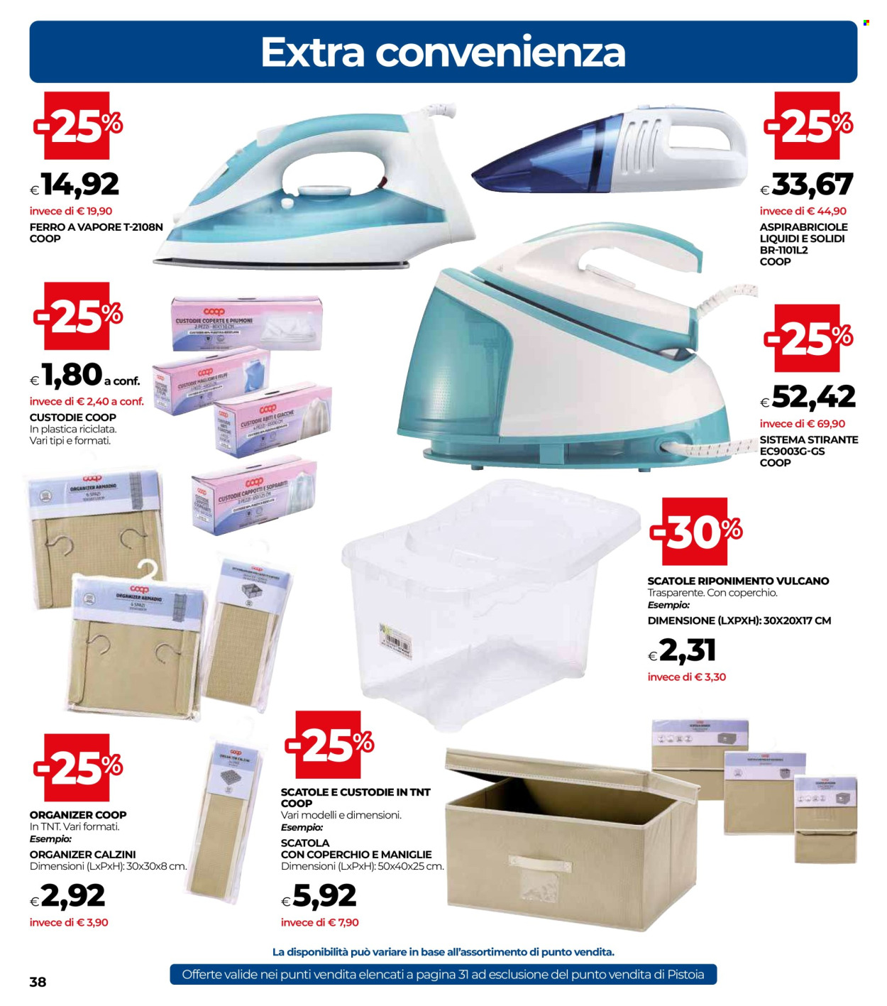 Volantino Coop - 23/4/2026 - 6/5/2026. Pagina 38